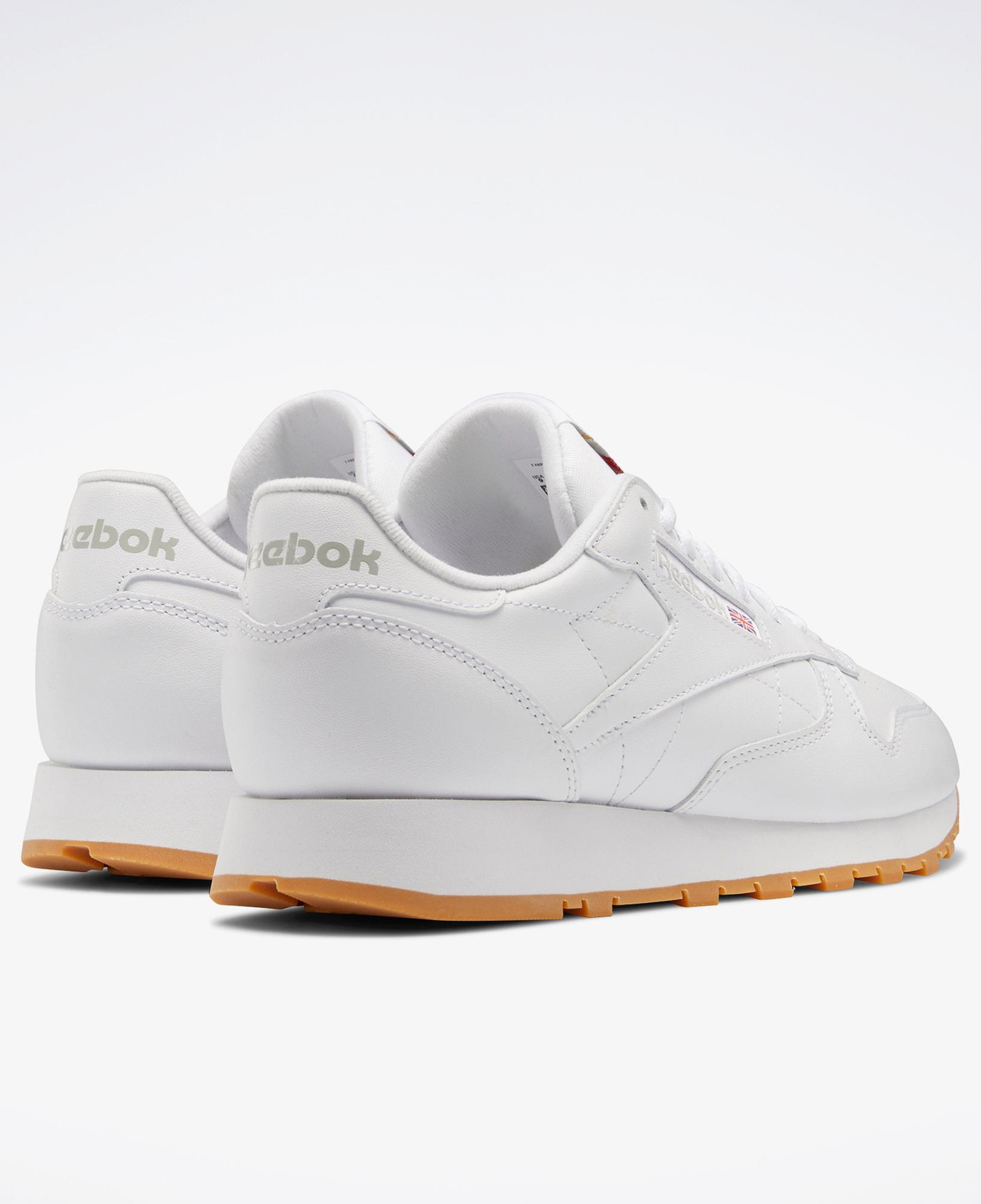 Reebok Classic Leather Unisex Beyaz Spor Ayakkabı