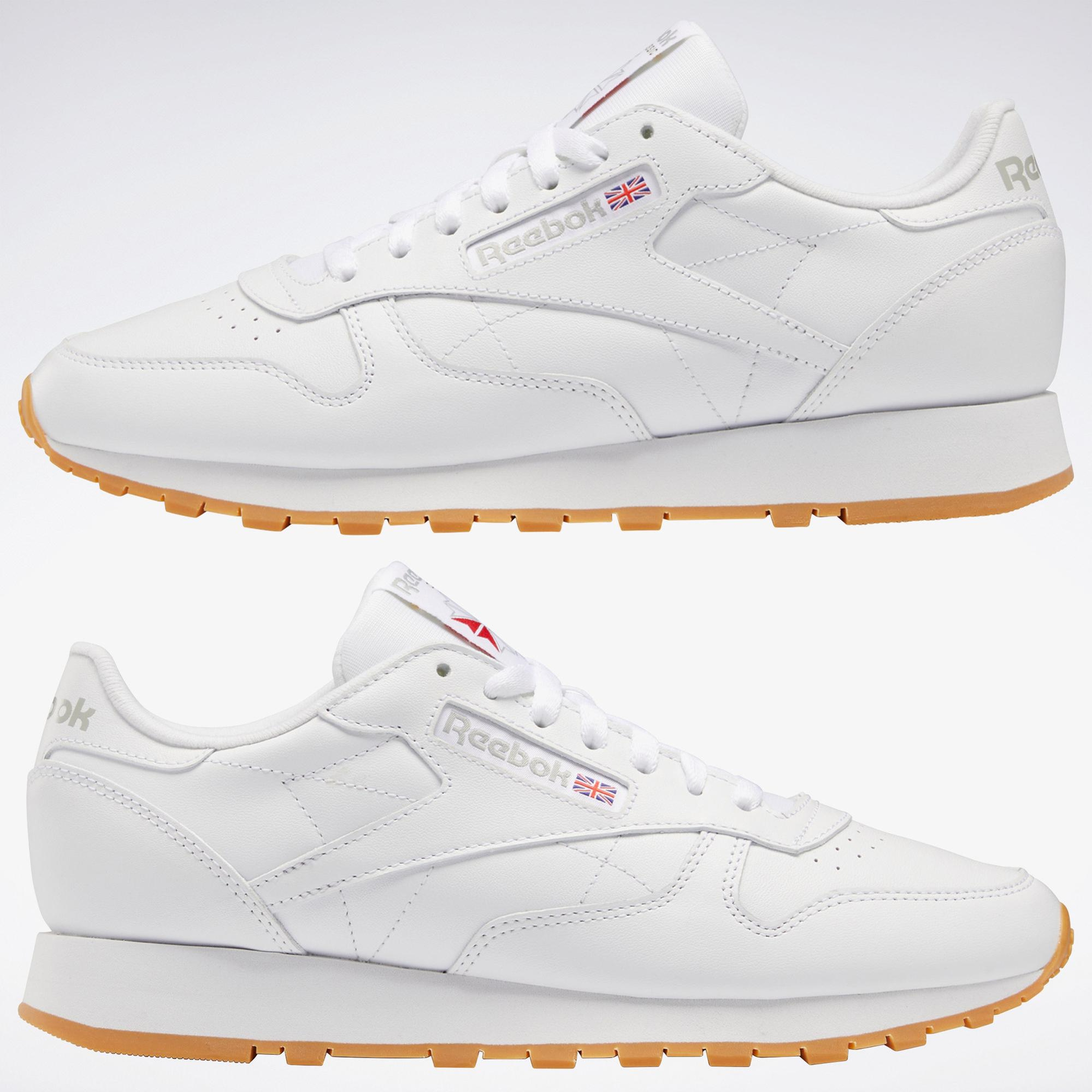 Reebok Classic Leather Unisex Beyaz Spor Ayakkabı