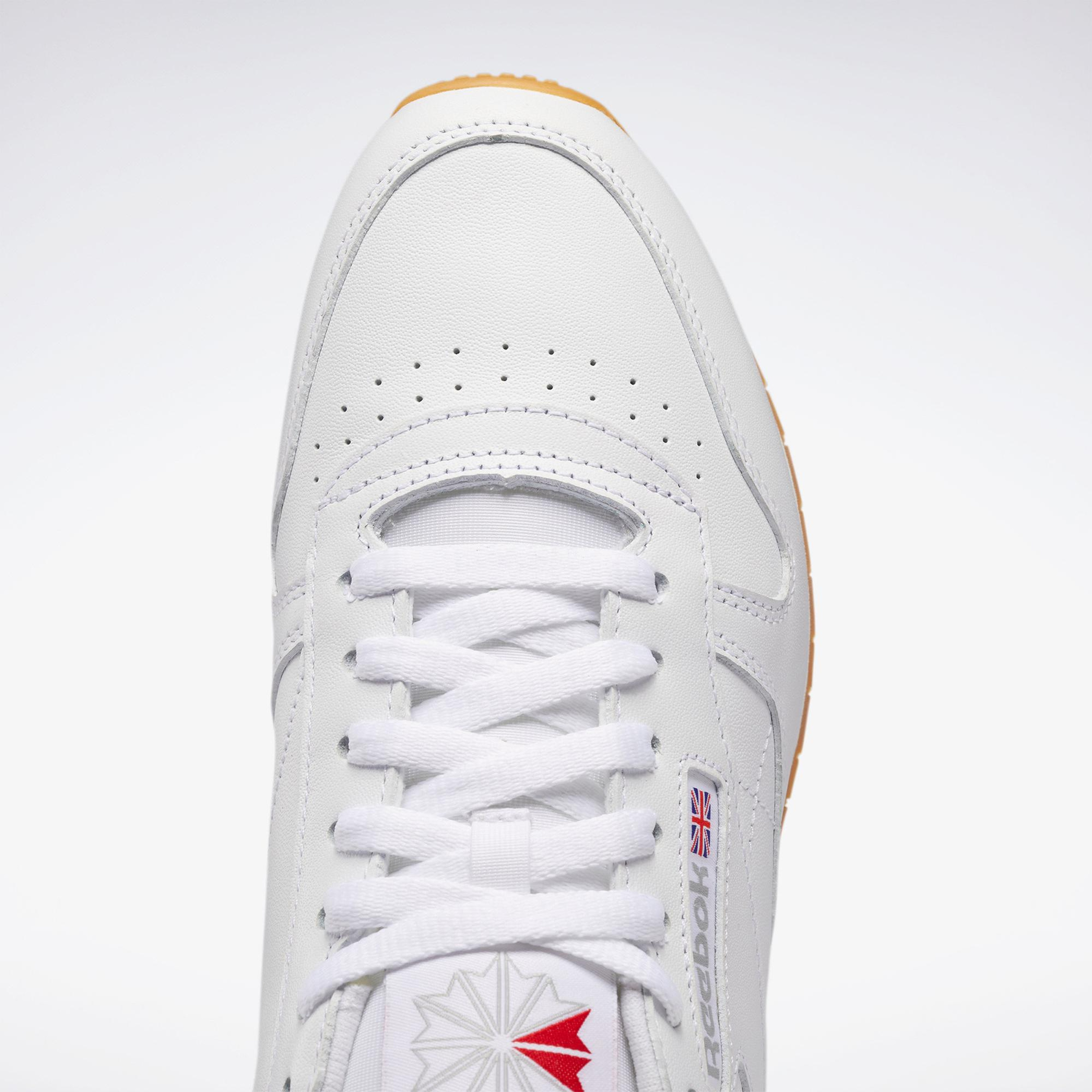 Reebok Classic Leather Unisex Beyaz Spor Ayakkabı