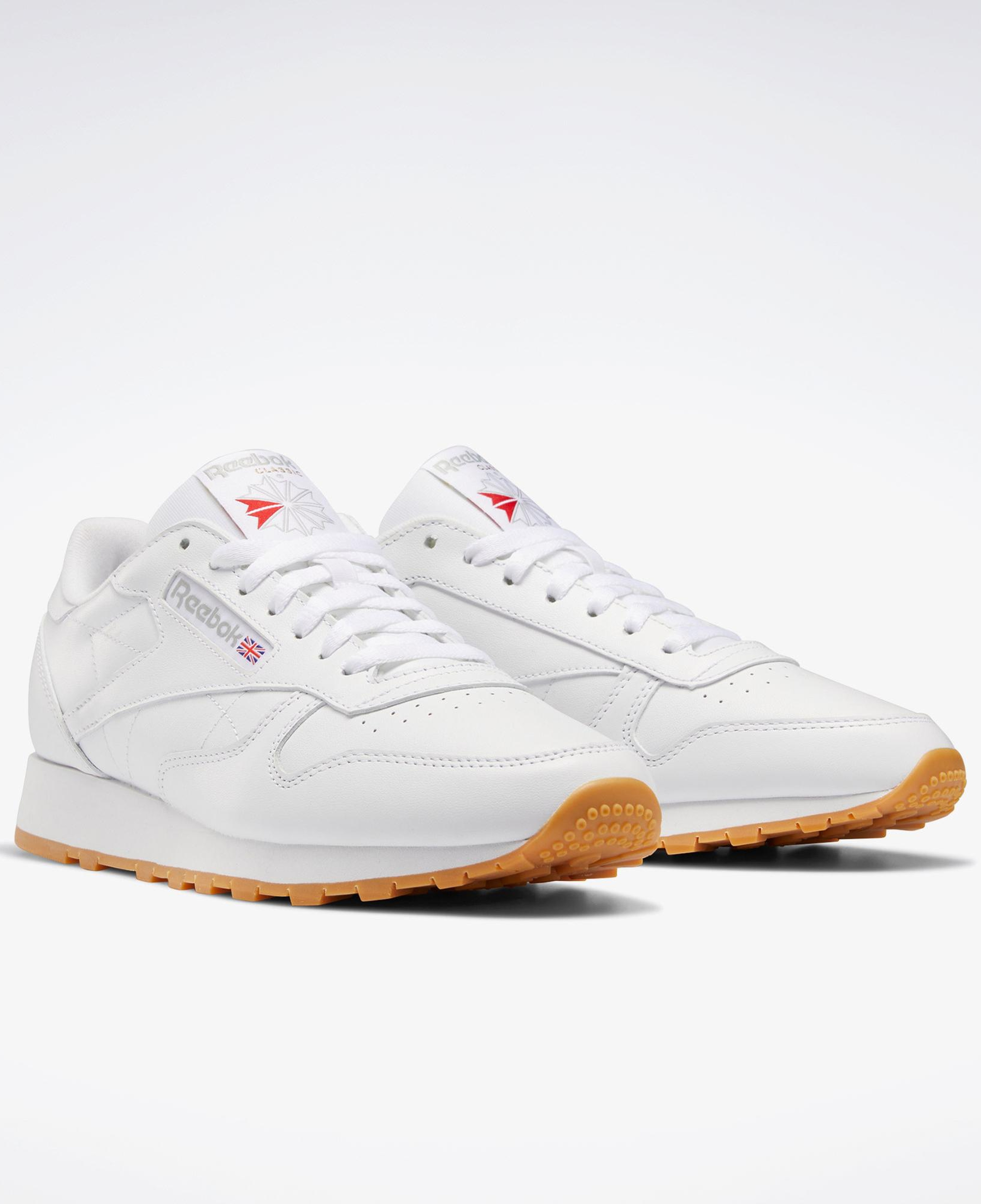 Reebok Classic Leather Unisex Beyaz Spor Ayakkabı