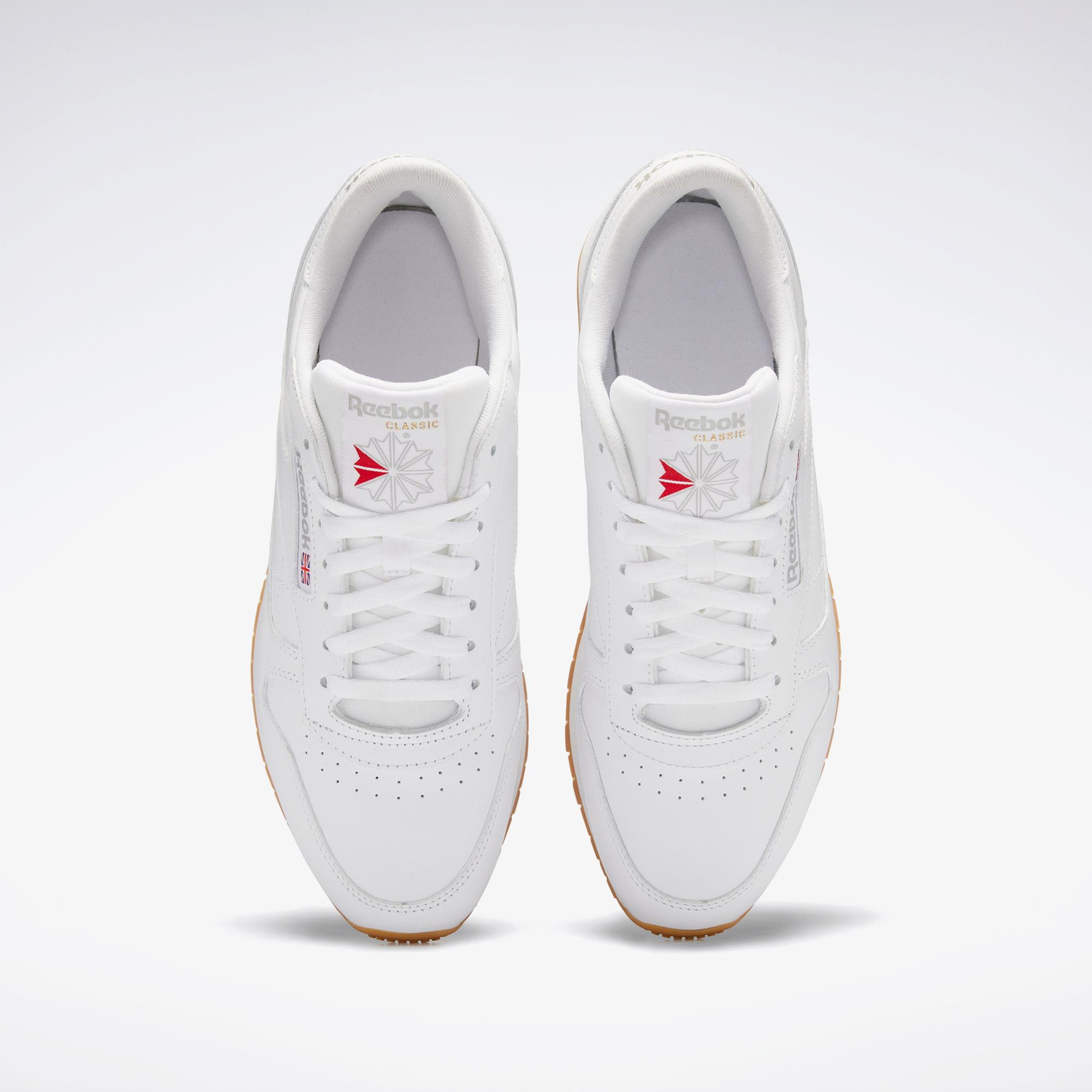 Reebok Classic Leather Unisex Beyaz Spor Ayakkabı