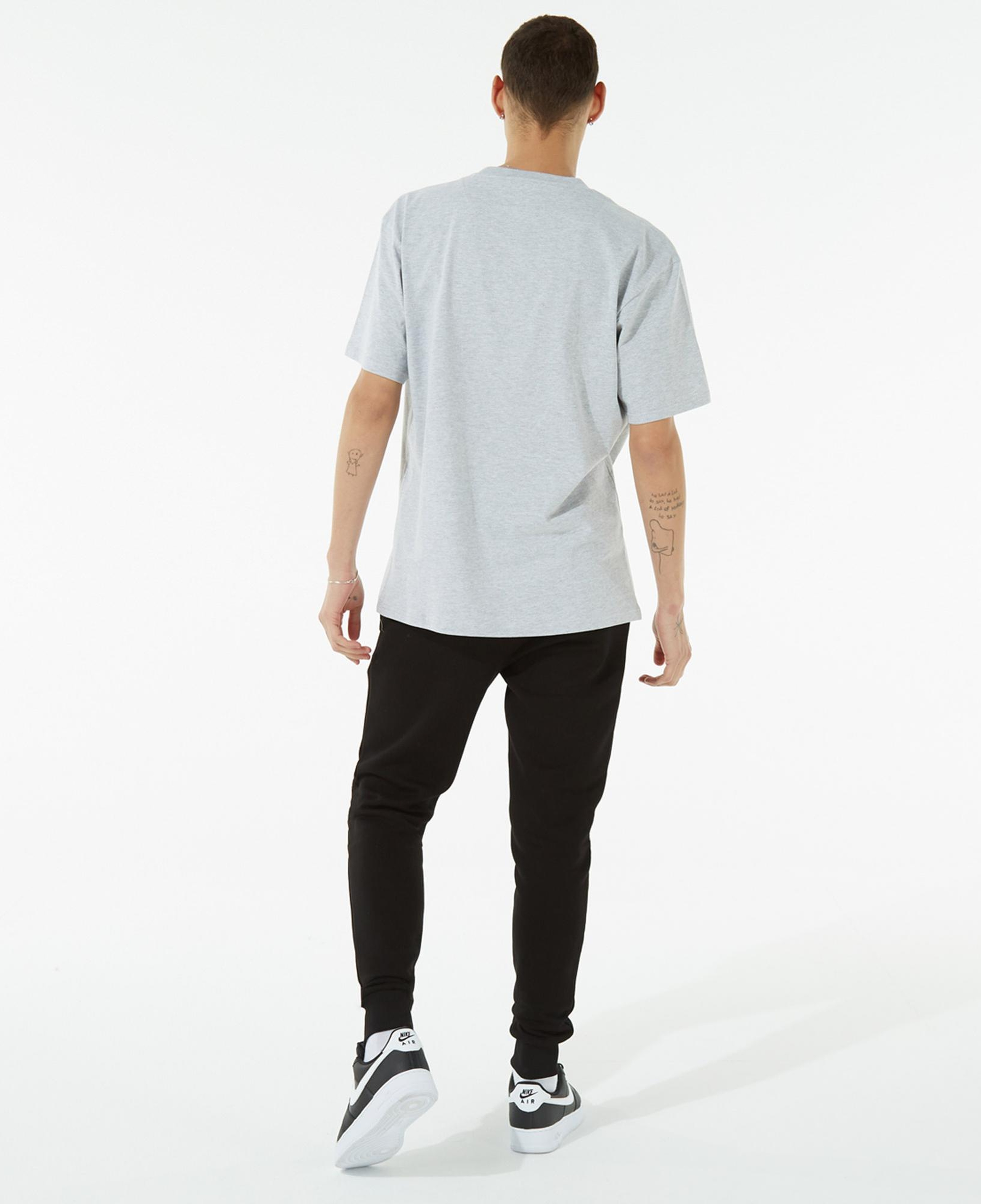 Karl Kani Small Signature Erkek Gri T-Shirt