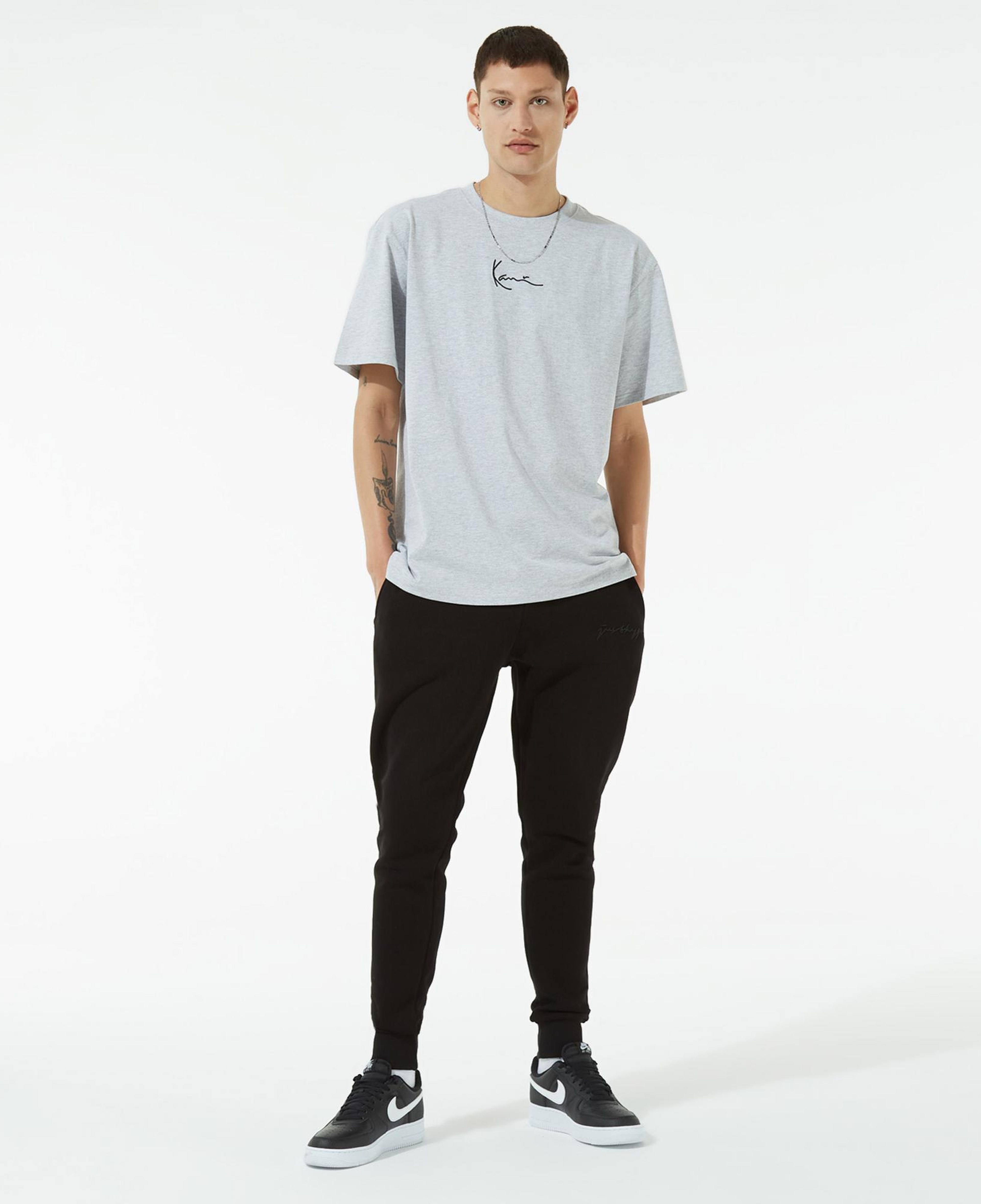 Karl Kani Small Signature Erkek Gri T-Shirt