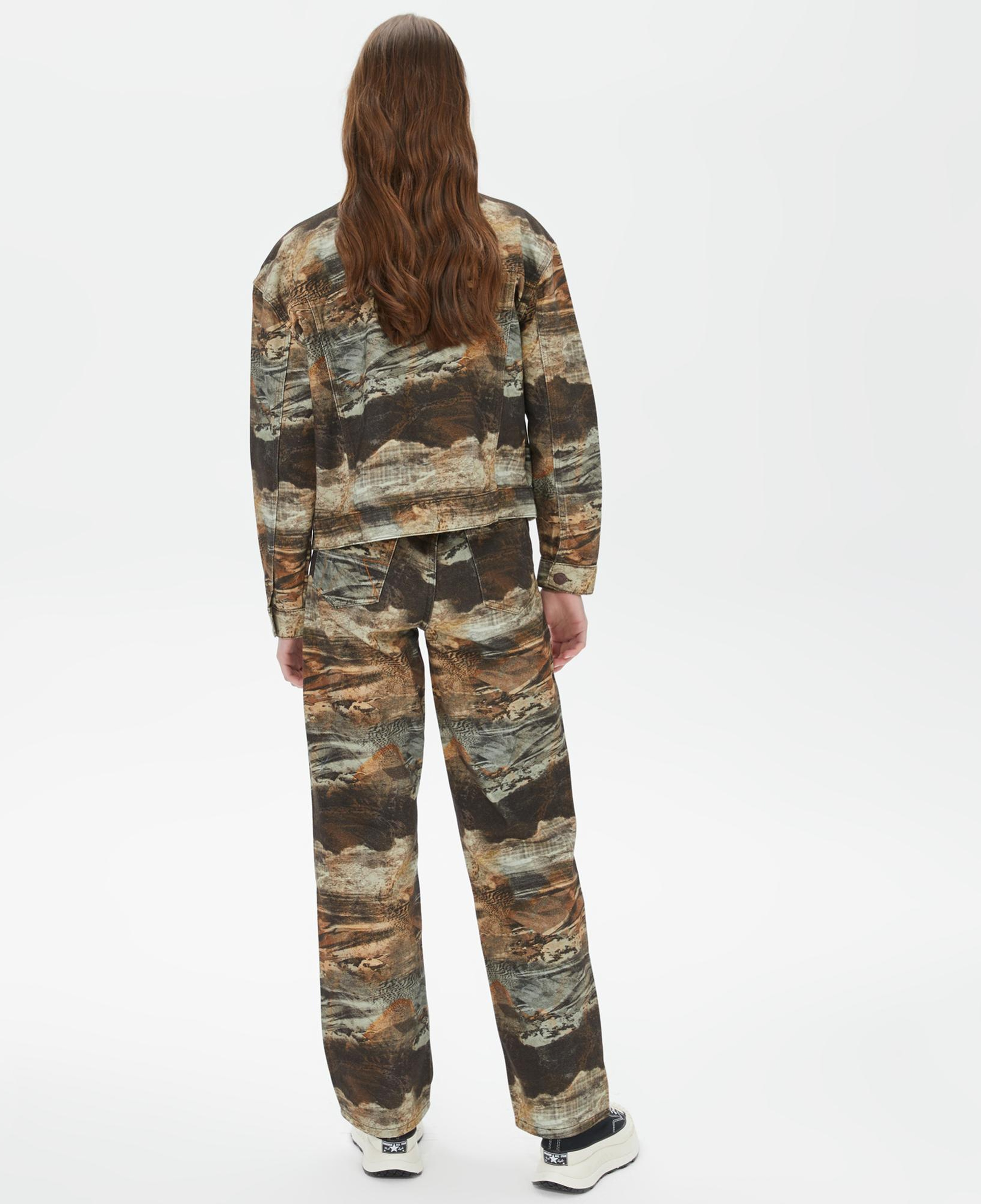 Les Benjamins Utility 001 Kadın Kahverengi Pantolon