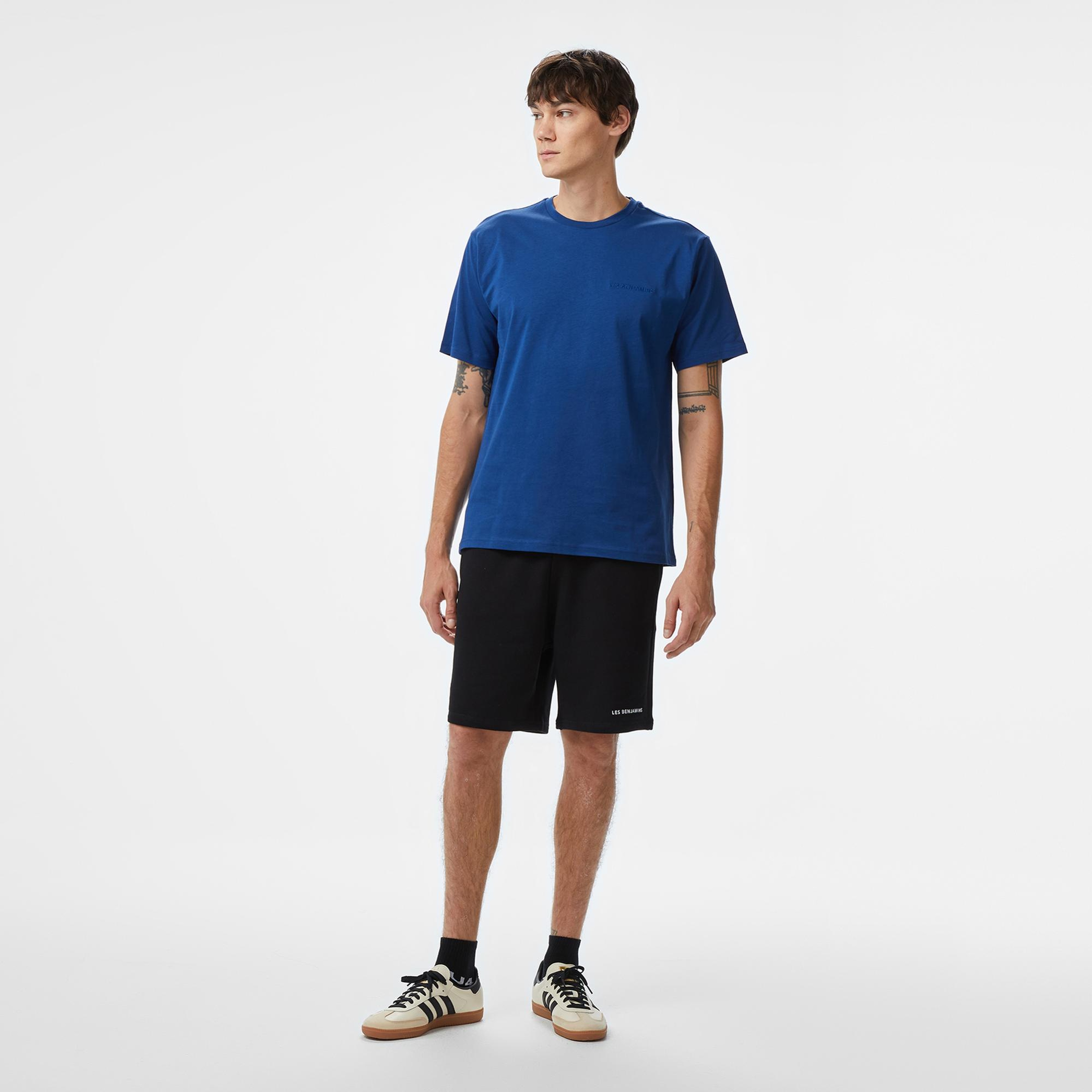 Les Benjamins 309 Erkek Lacivert T-Shirt