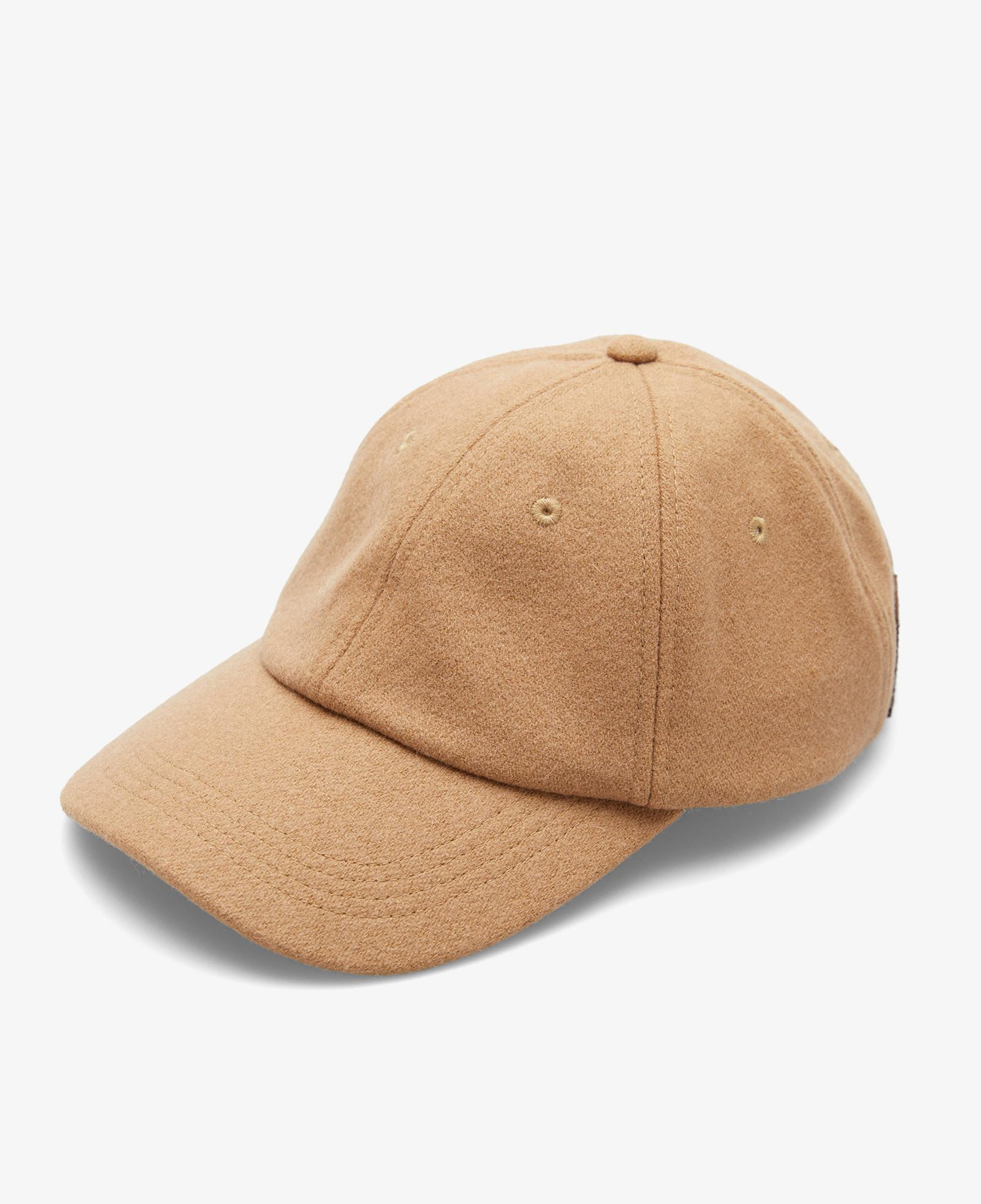 Les Benjamins 412 Unisex Bej Şapka