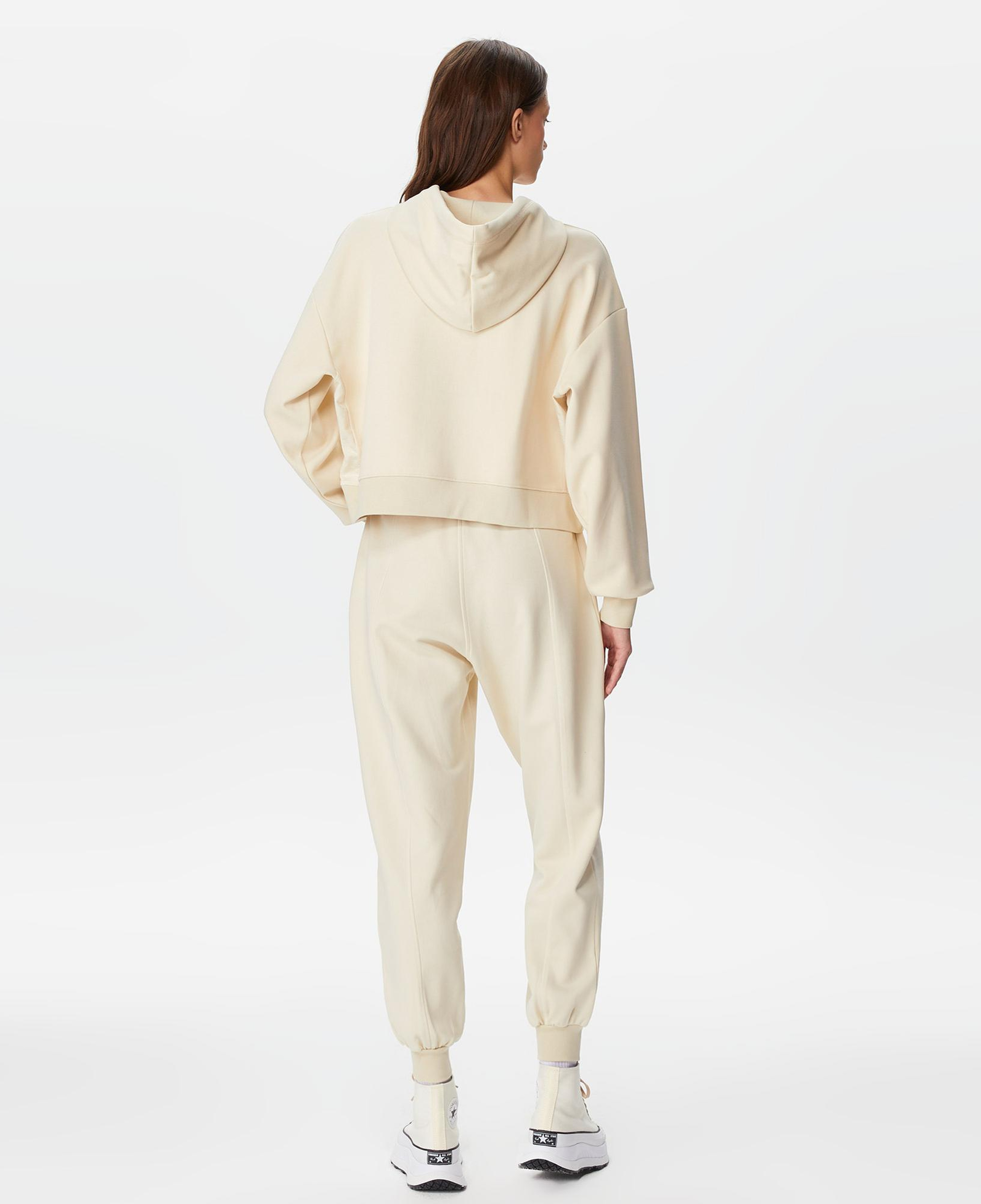 Les Benjamins 410 Kadın Krem Rengi Eşofman Altı