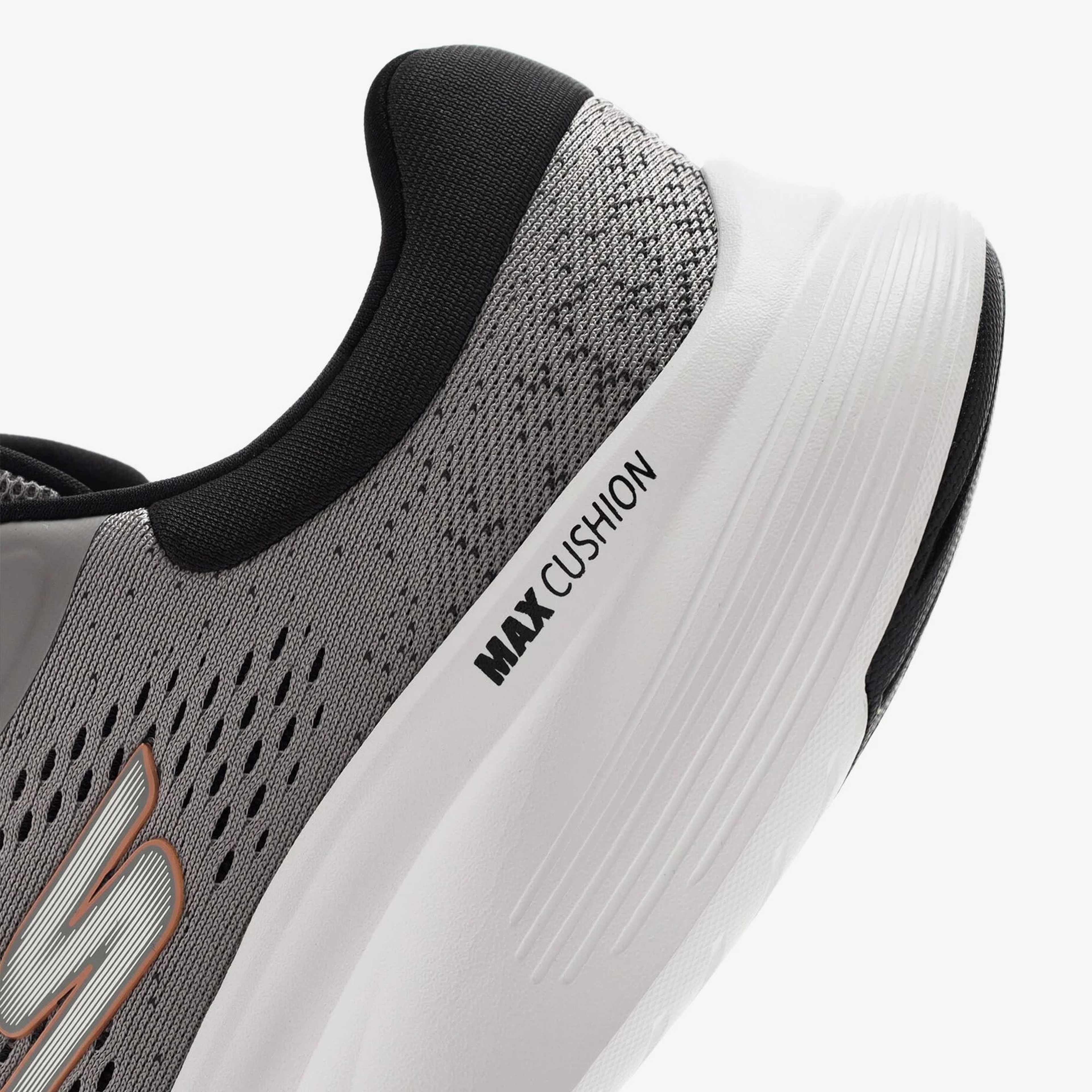 Skechers Go Walk Max Walker Augustus Erkek Gri Spor Ayakkabı