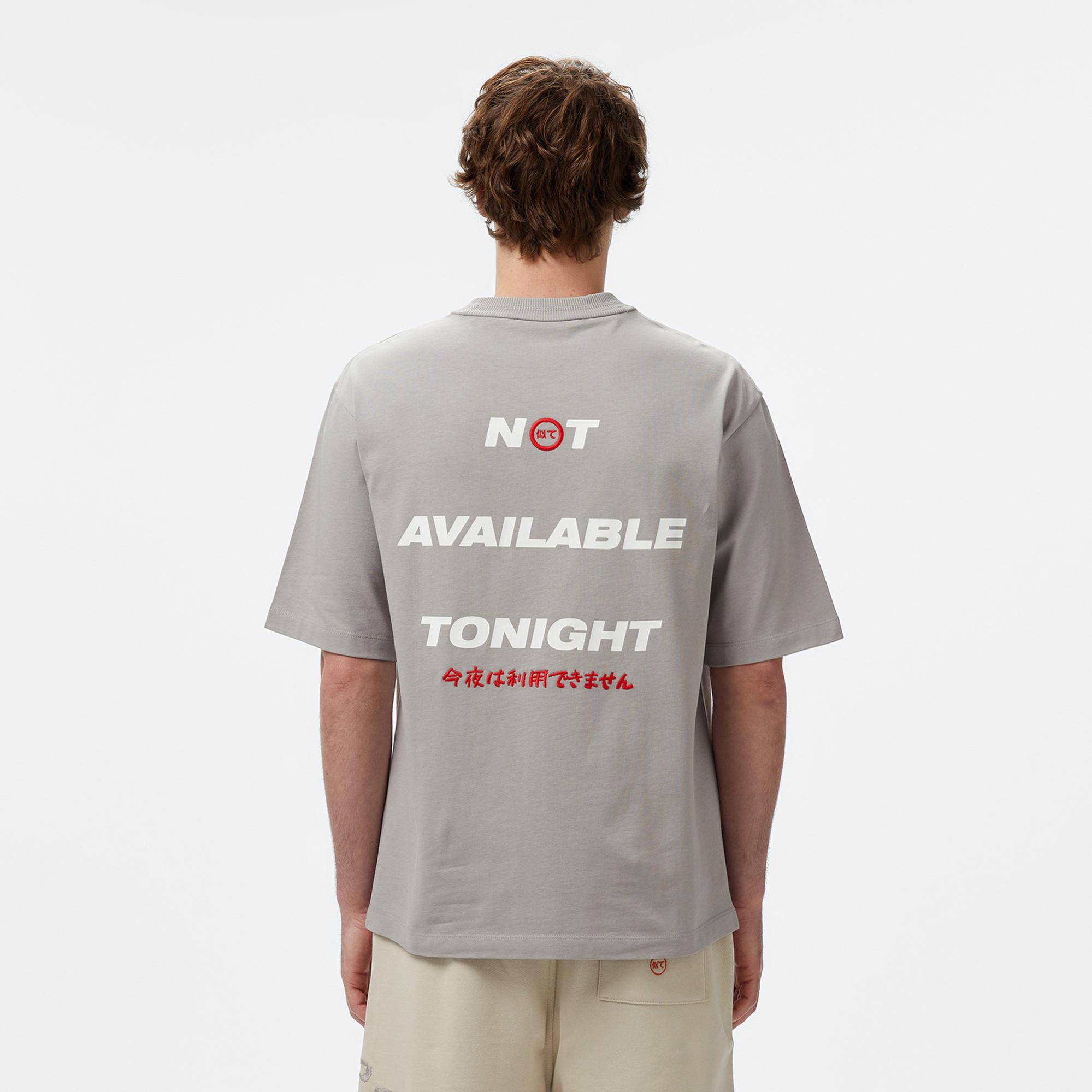 UNITED4 Comfort Erkek Gri T-Shirt