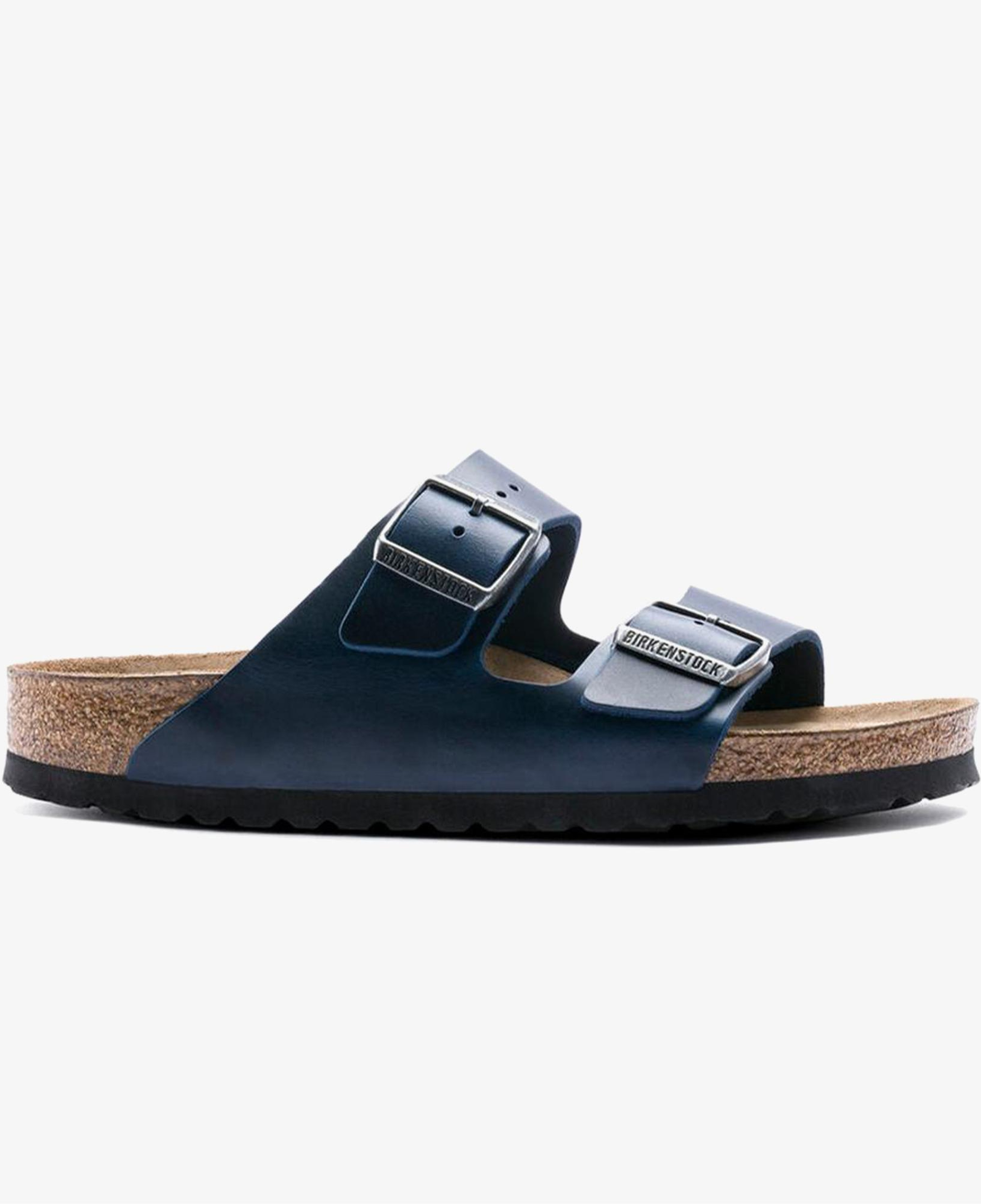 Birkenstock Arizona Sfb Leoi Erkek Mavi Terlik