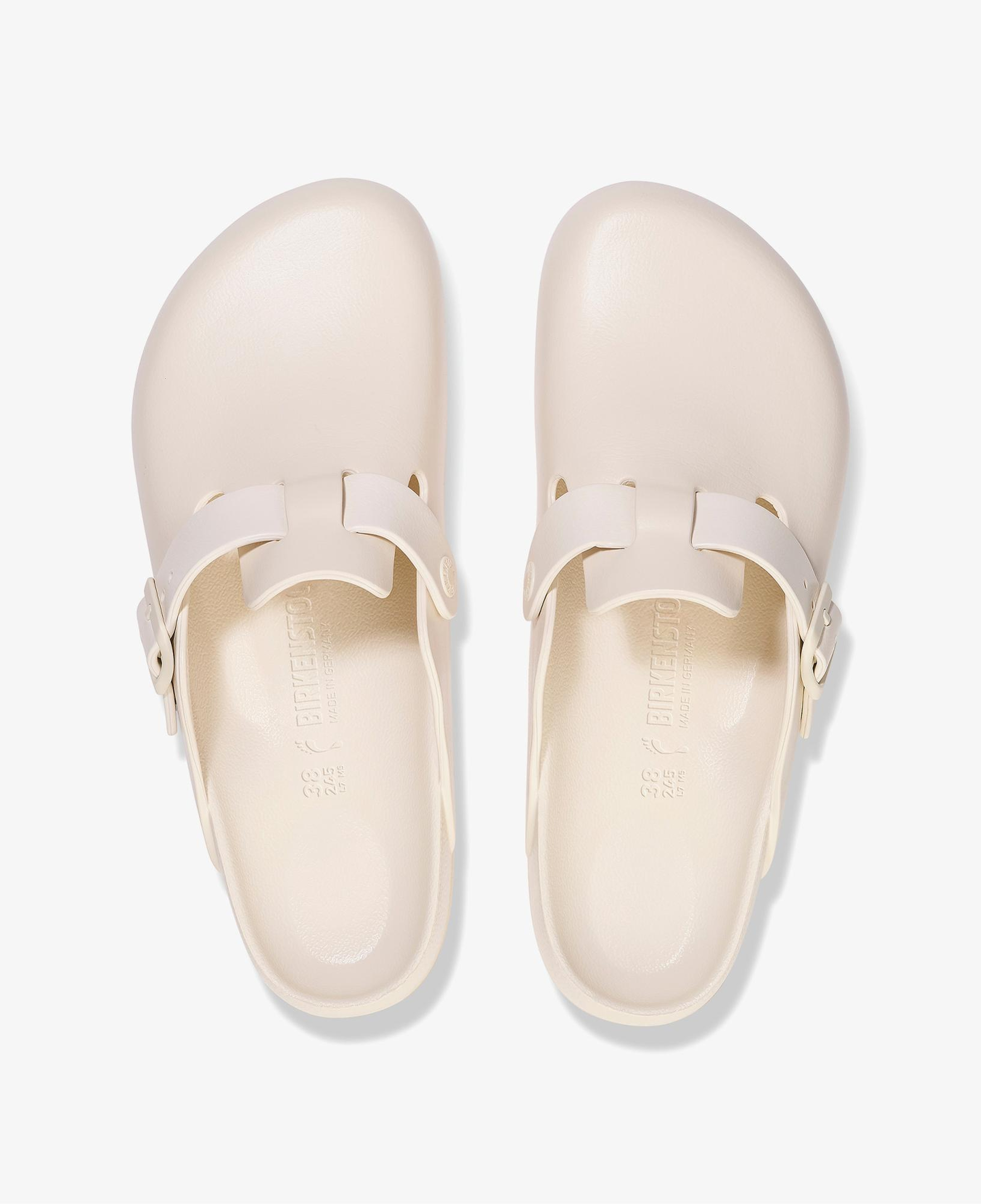 Birkenstock Boston Eva Kadın Krem Terlik