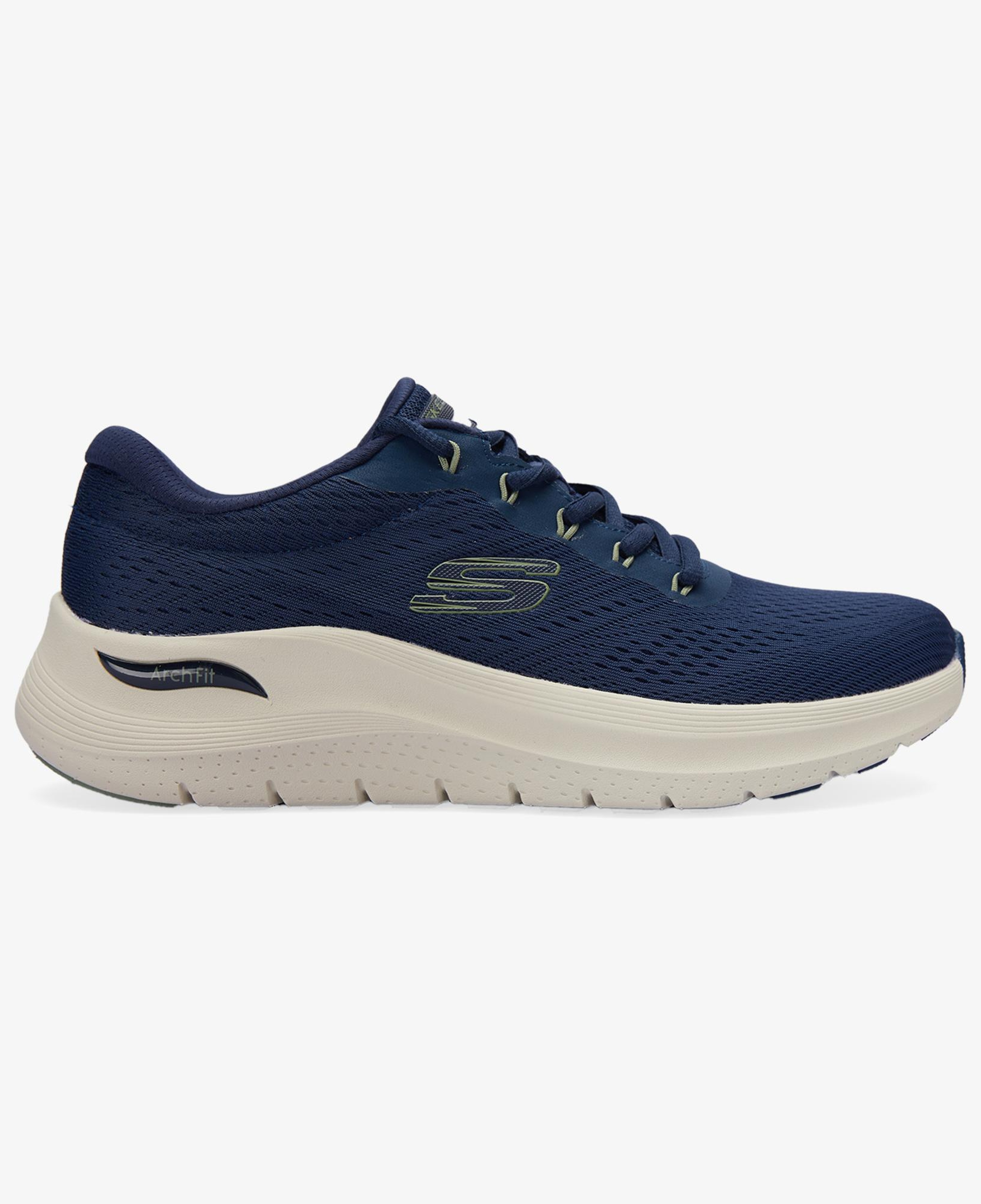 Skechers Arch Fit 2.0 Erkek Lacivert Spor Ayakkabı