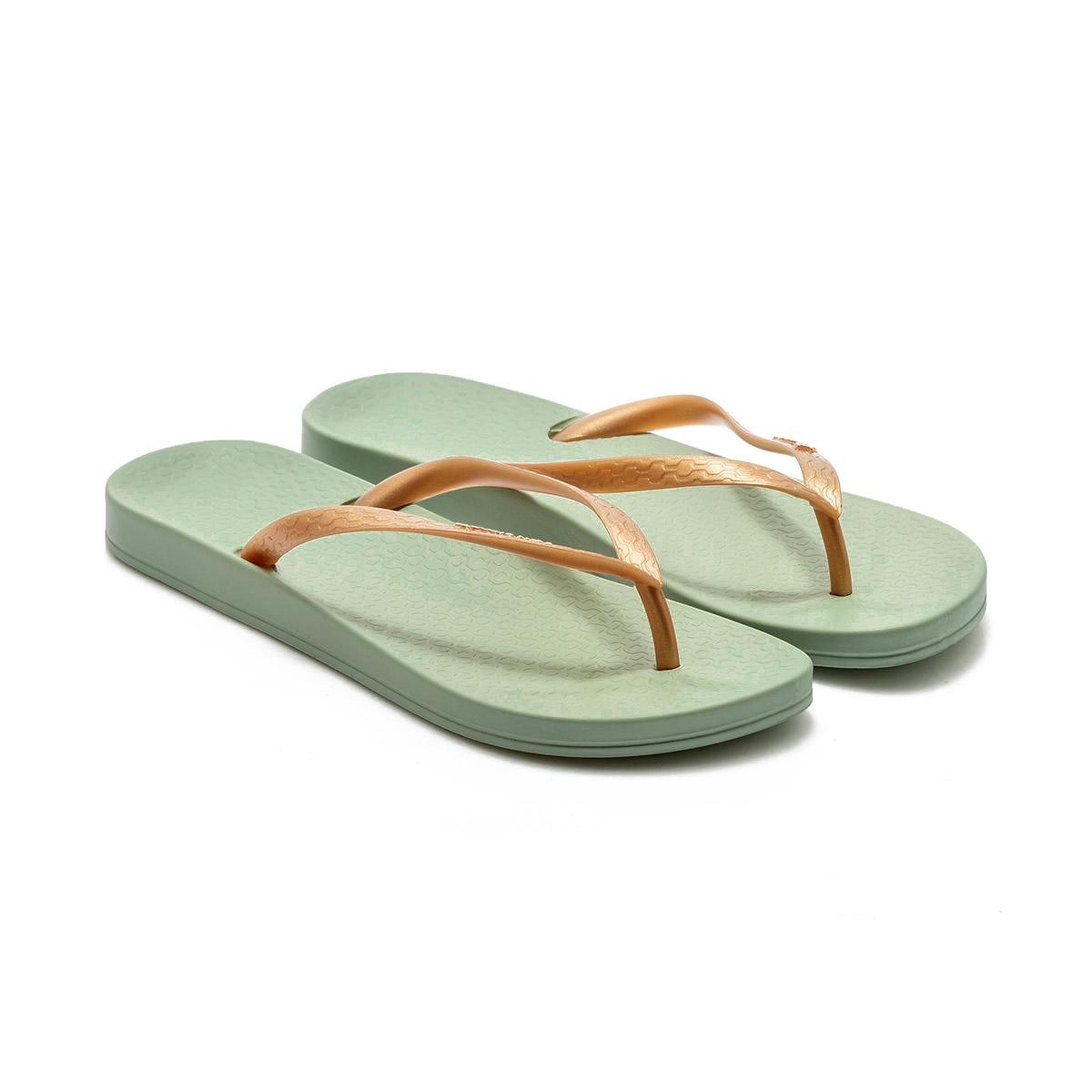 Anatomik Kadın Parmak Arası Terlik Yeşil 35/42