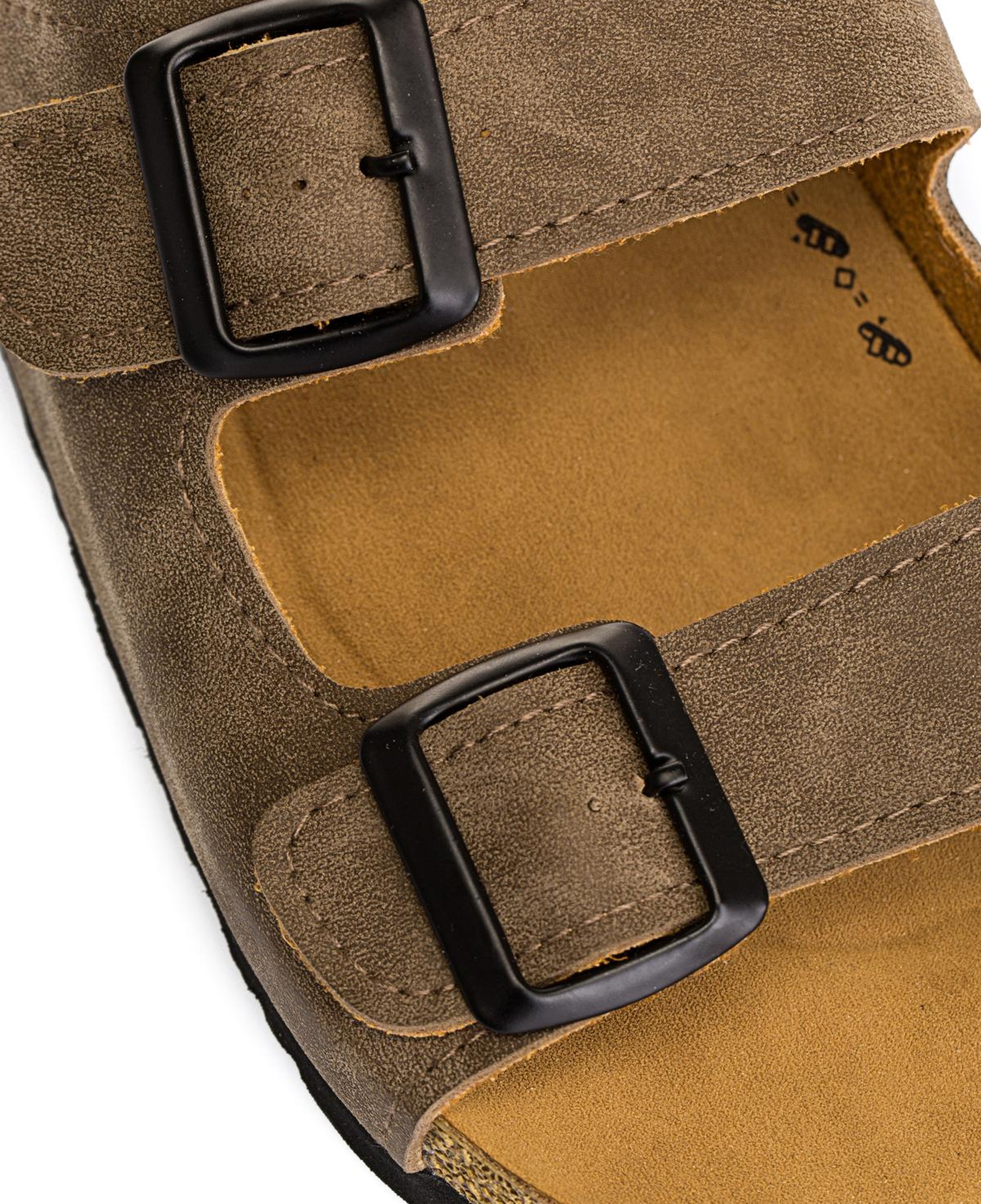 Leo Erkek Terlik Vizon 41/45