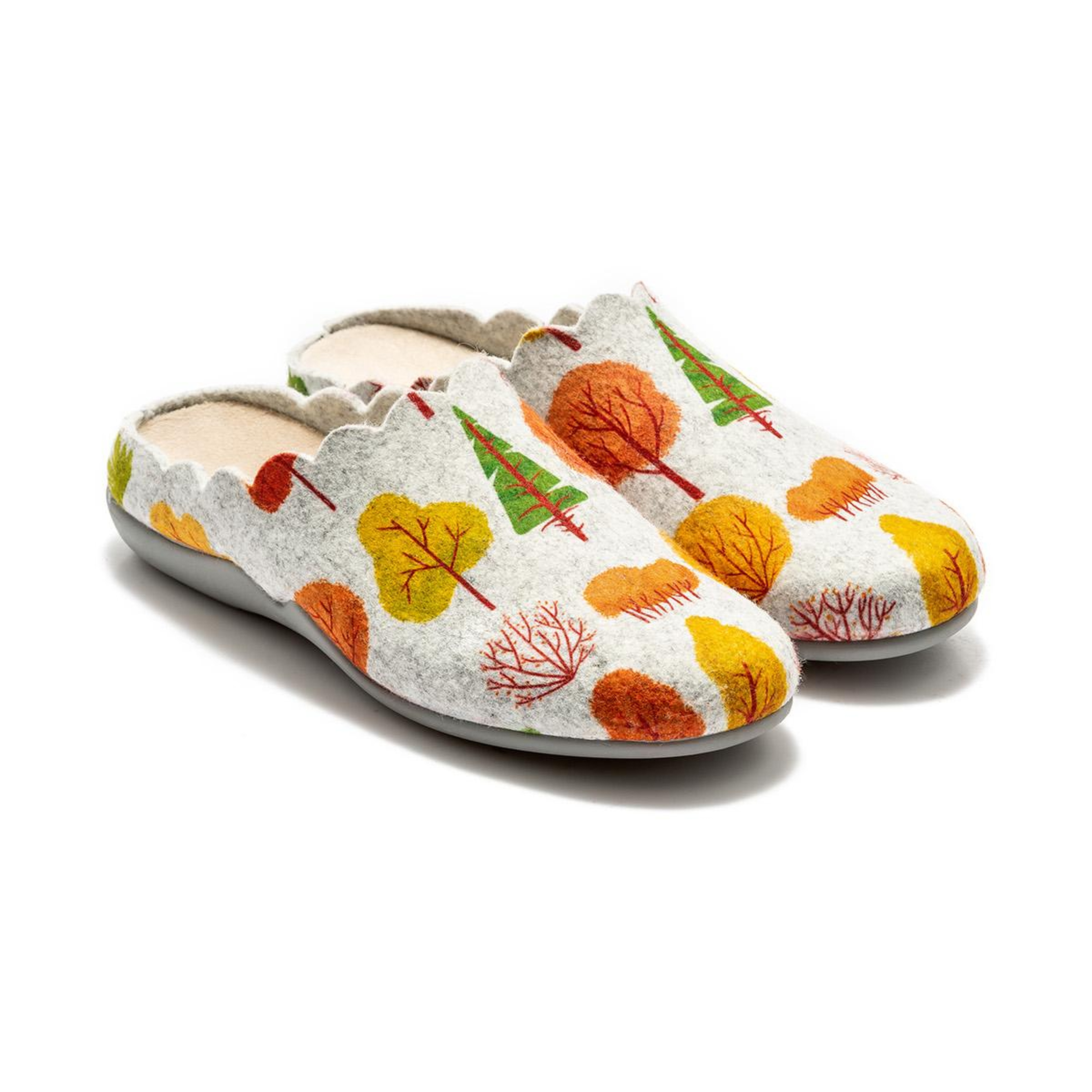 Green Kadın Ev Terliği Gri 36/41