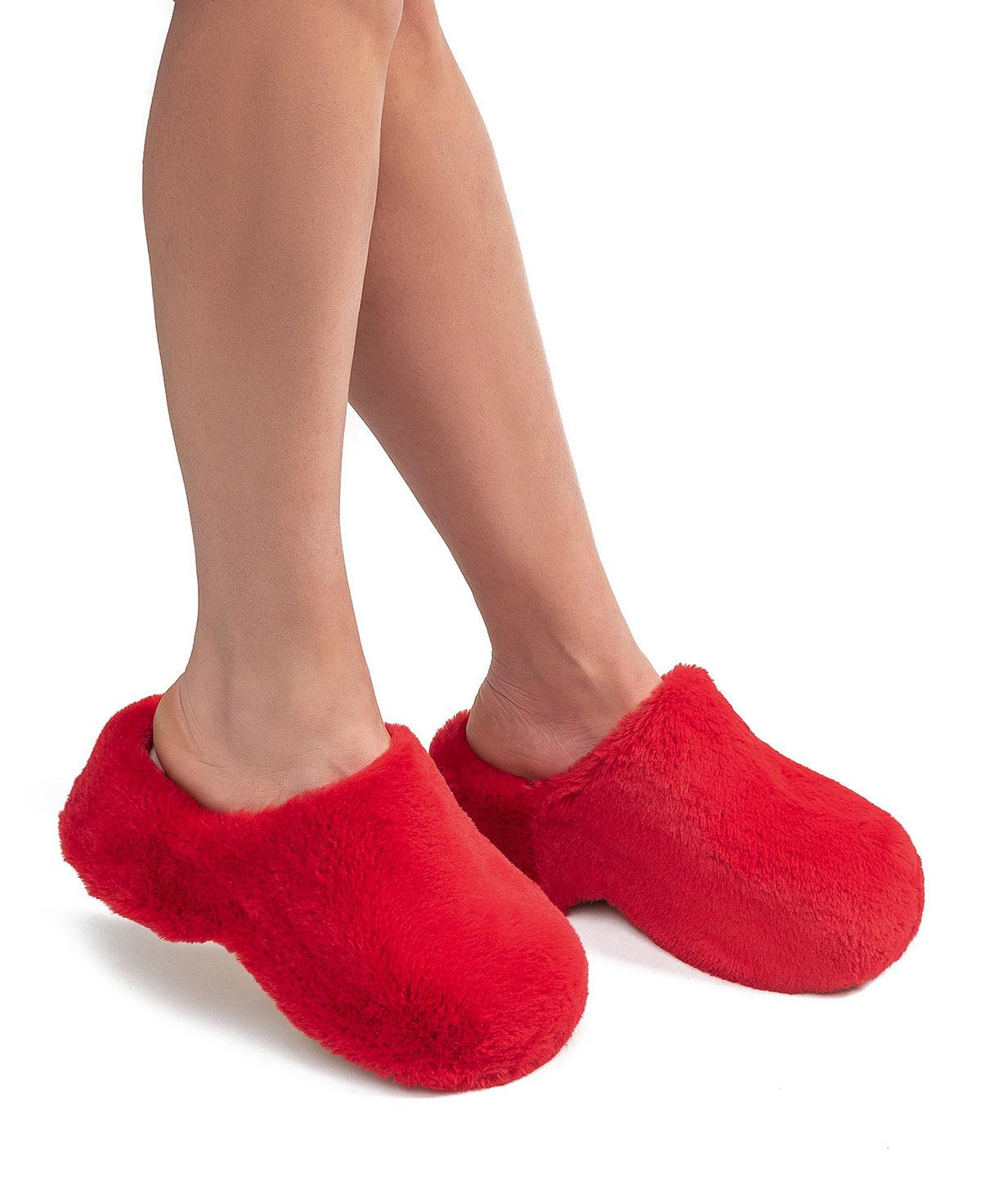 Lilo Kadın Ev Terliği Kırmızı 36/40