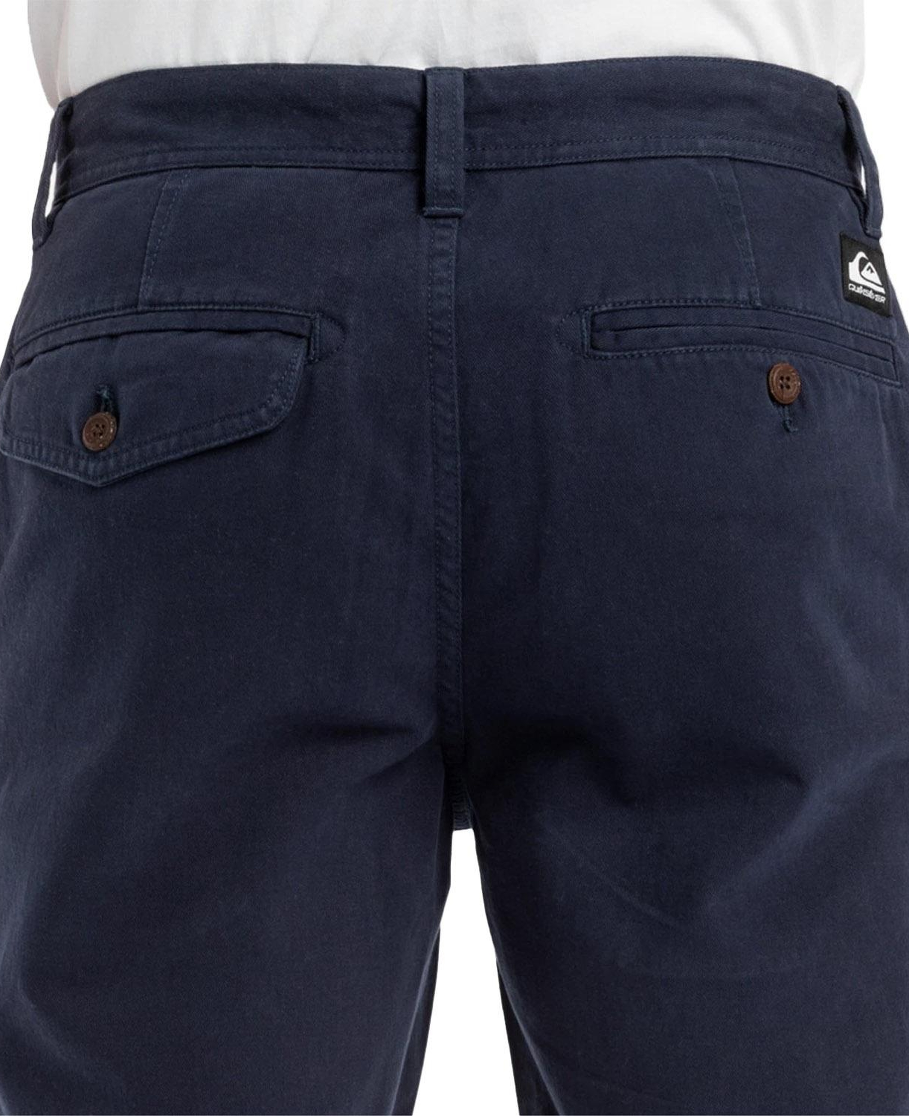 Quiksilver Mw Chino Straight Erkek Mavi Walkshort