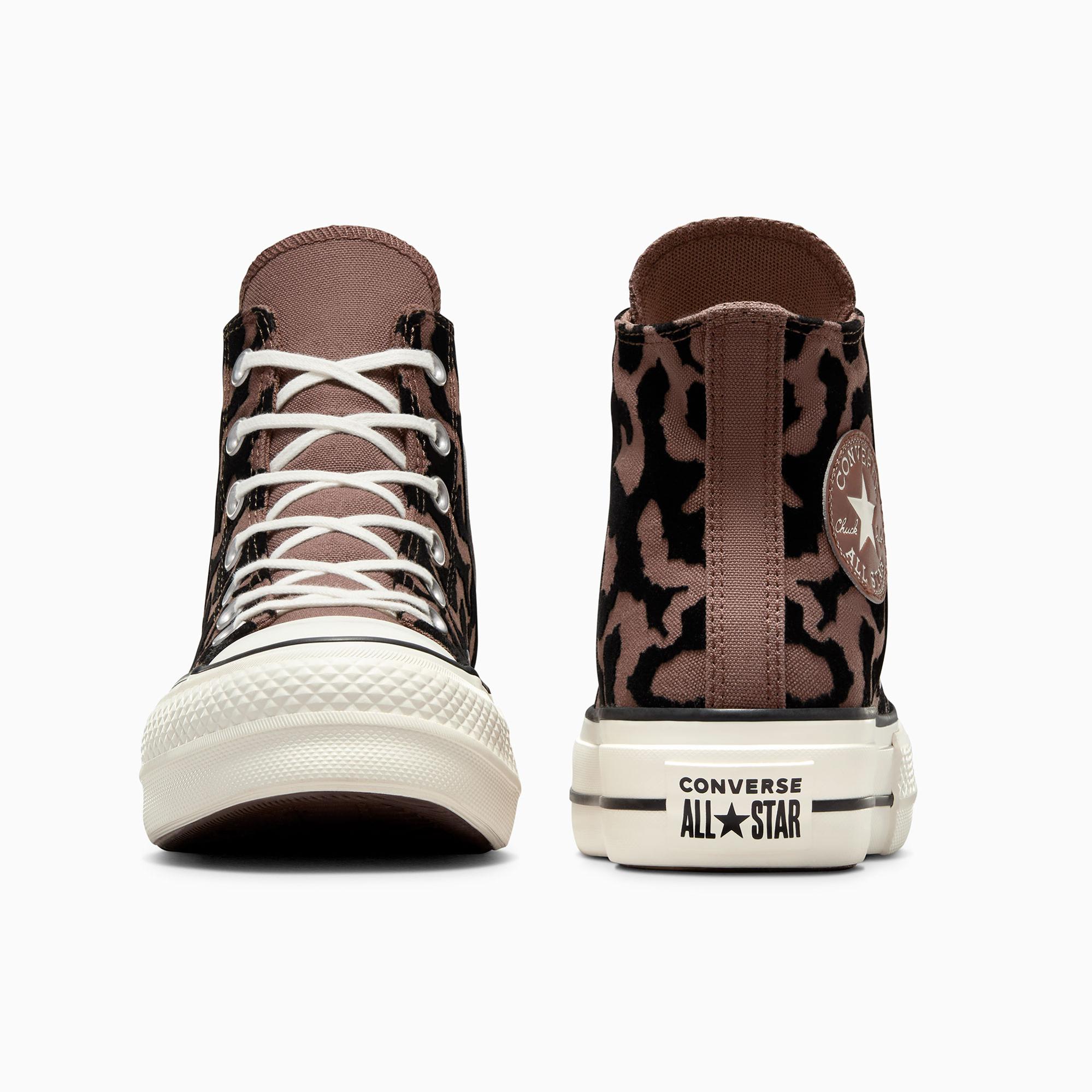 Converse Chuck Taylor All Star Lift Kadın Kahverengi Platform Sneaker