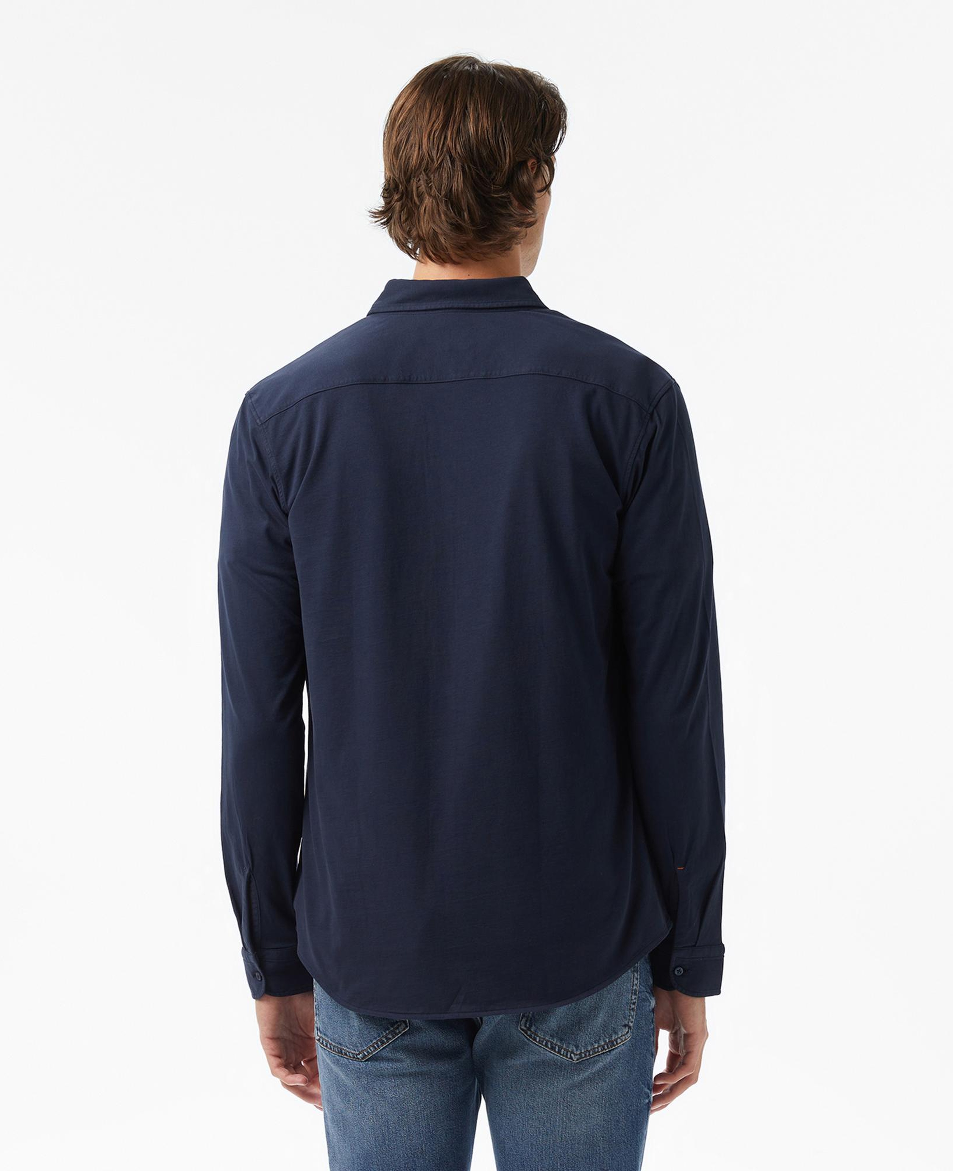 Boss Erkek Lacivert Gömlek