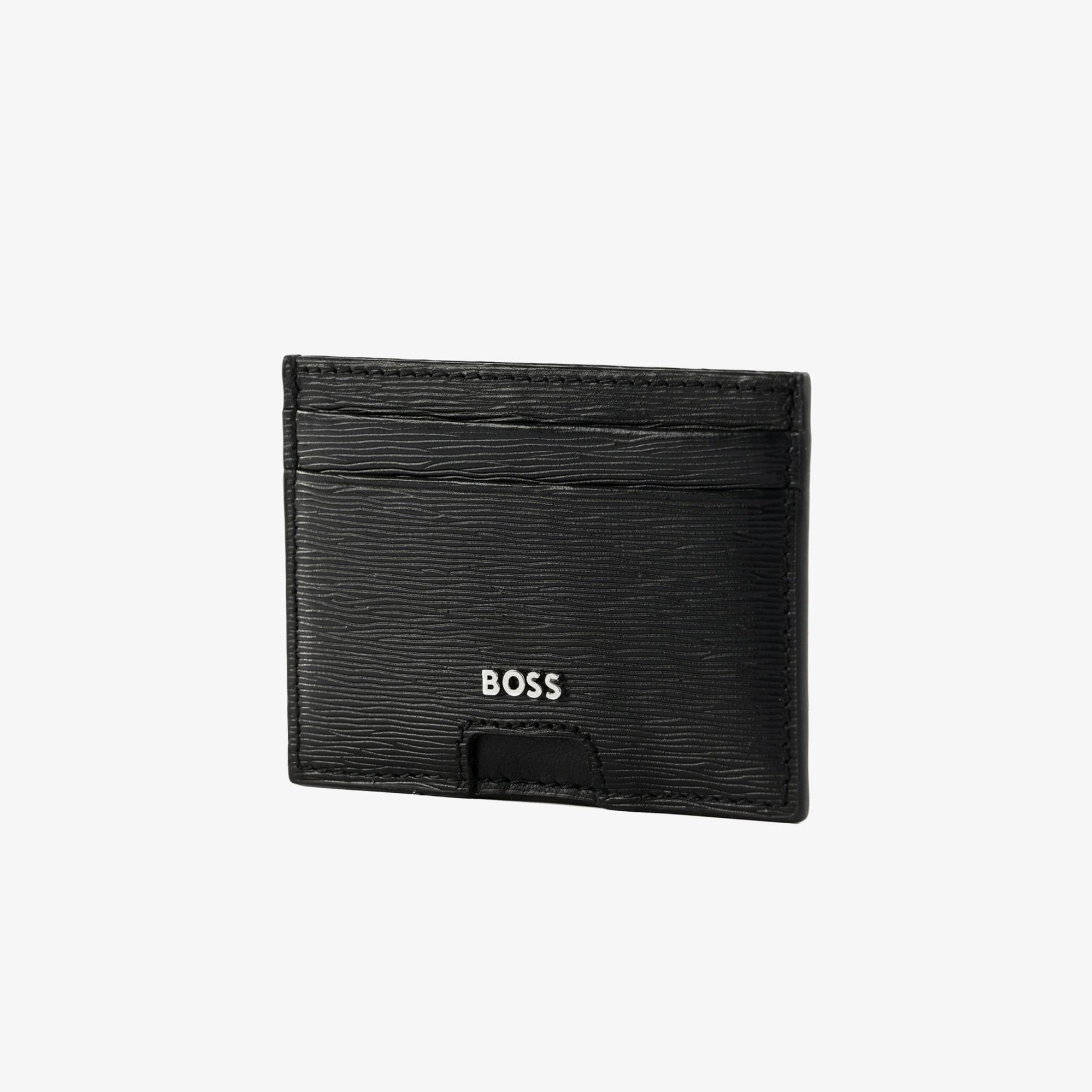 Boss Luminary Erkek Siyah Kartlık