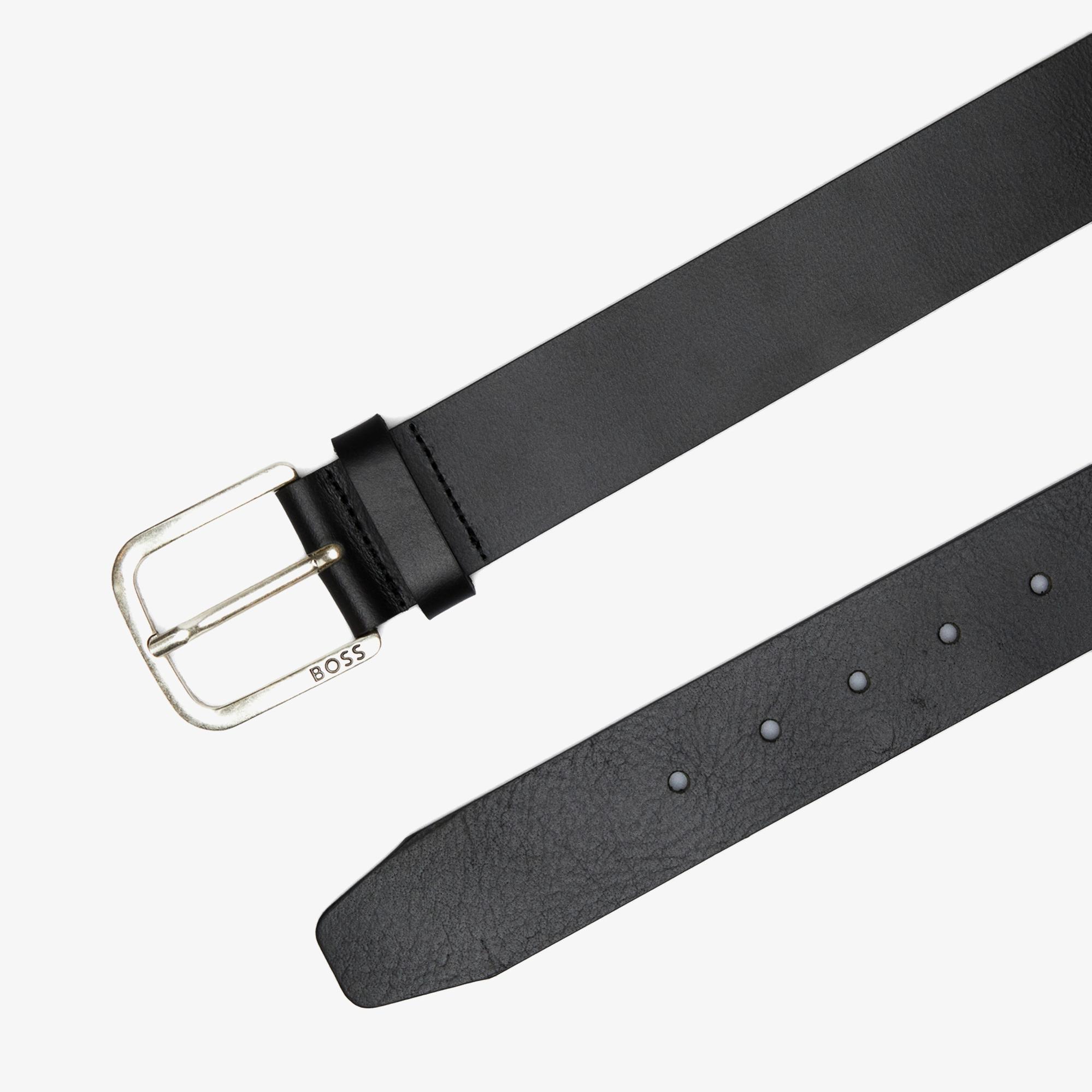 Boss Janni Erkek Siyah Kemer