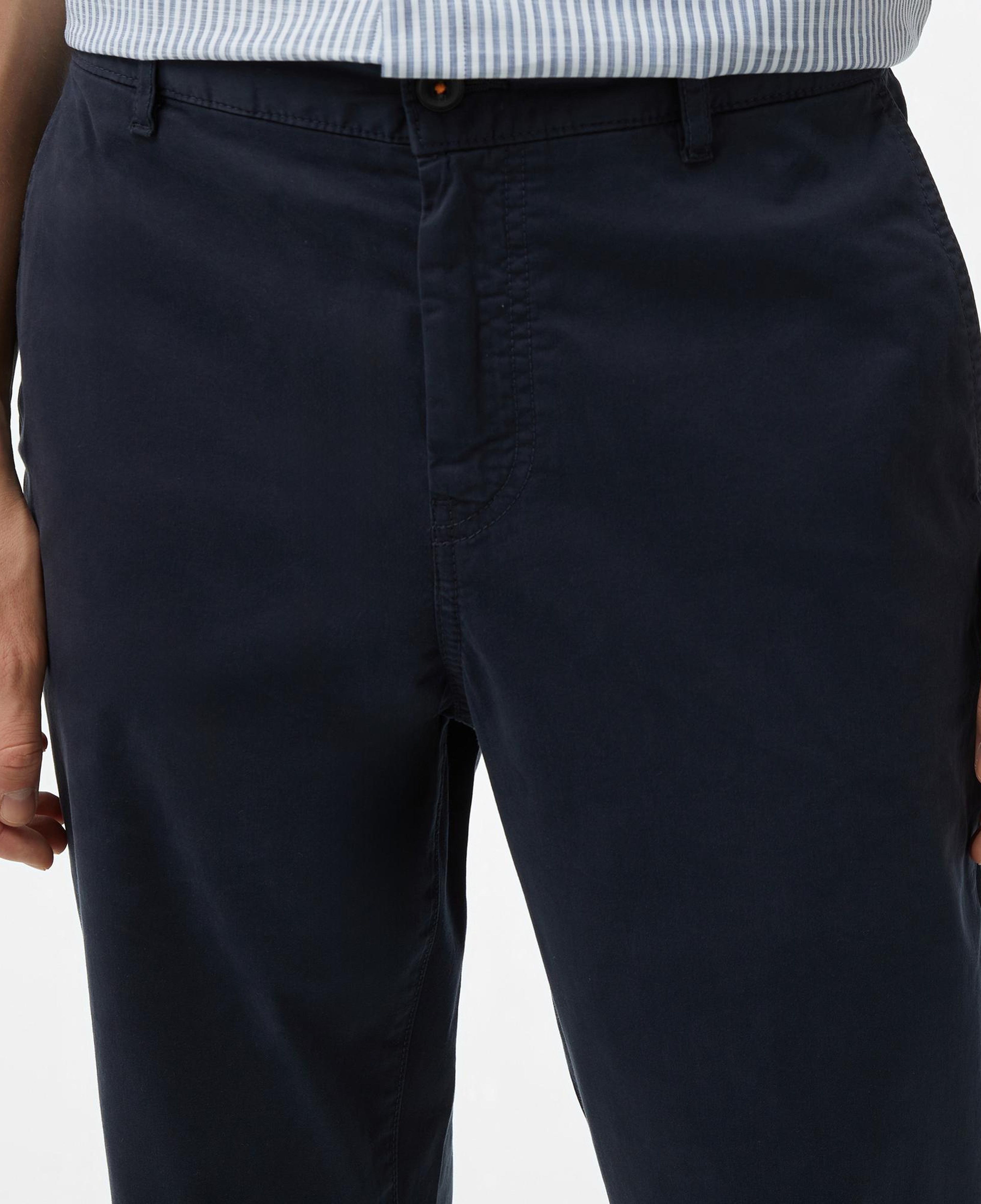 Boss Chino Tapered Erkek Lacivert Pantolon