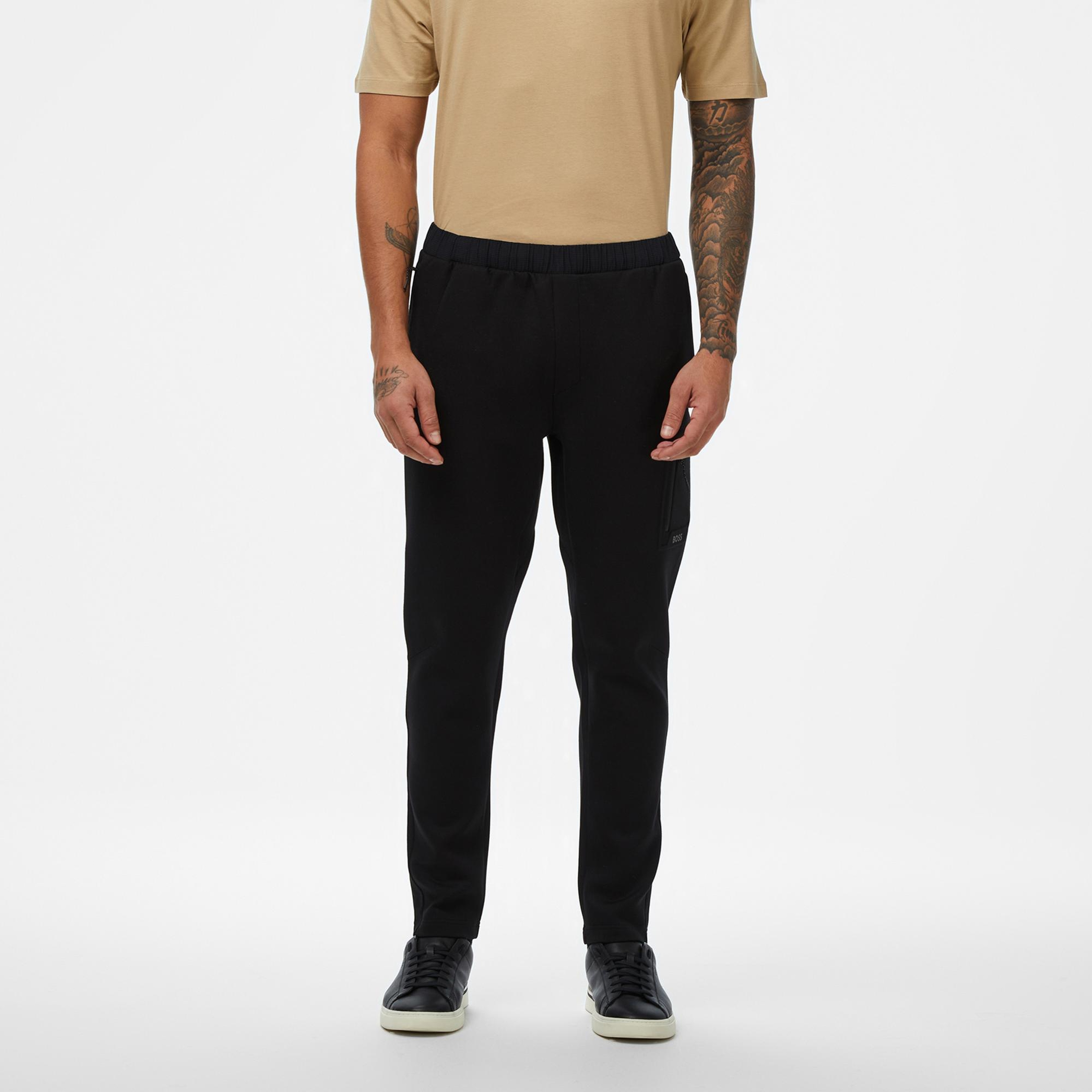 Boss Urban Erkek Siyah Eşofman Altı