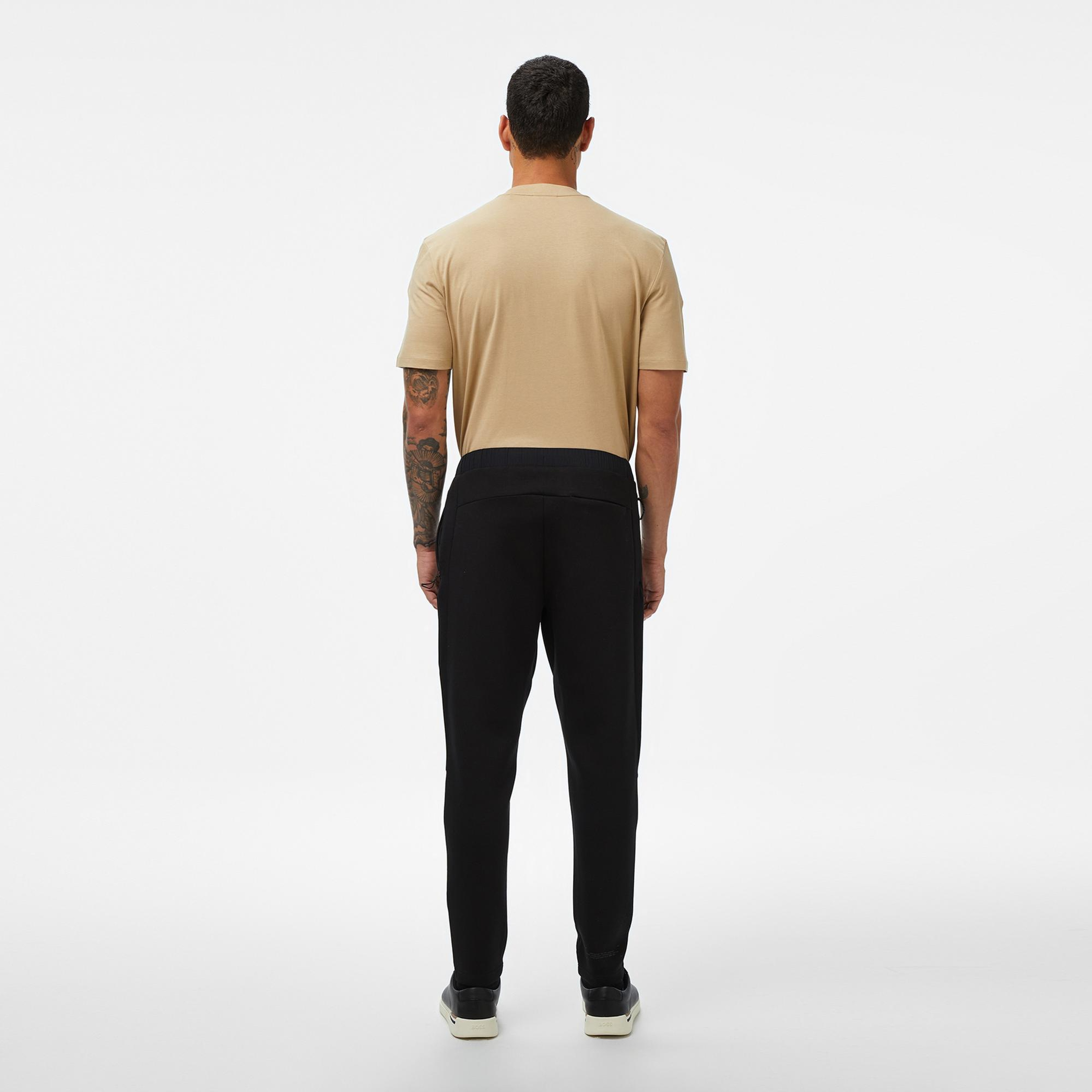 Boss Urban Erkek Siyah Eşofman Altı