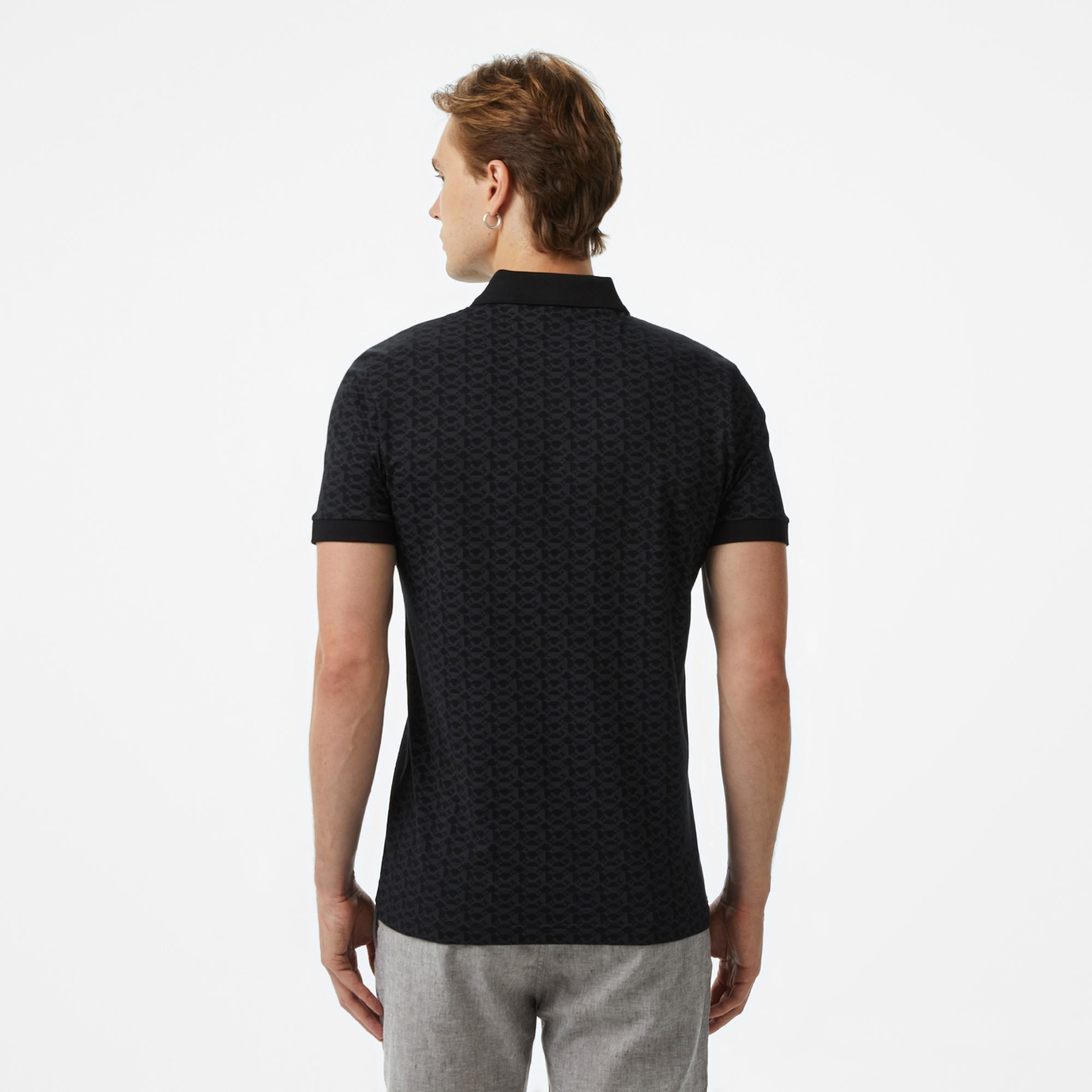 Boss Paddy Erkek Siyah Polo