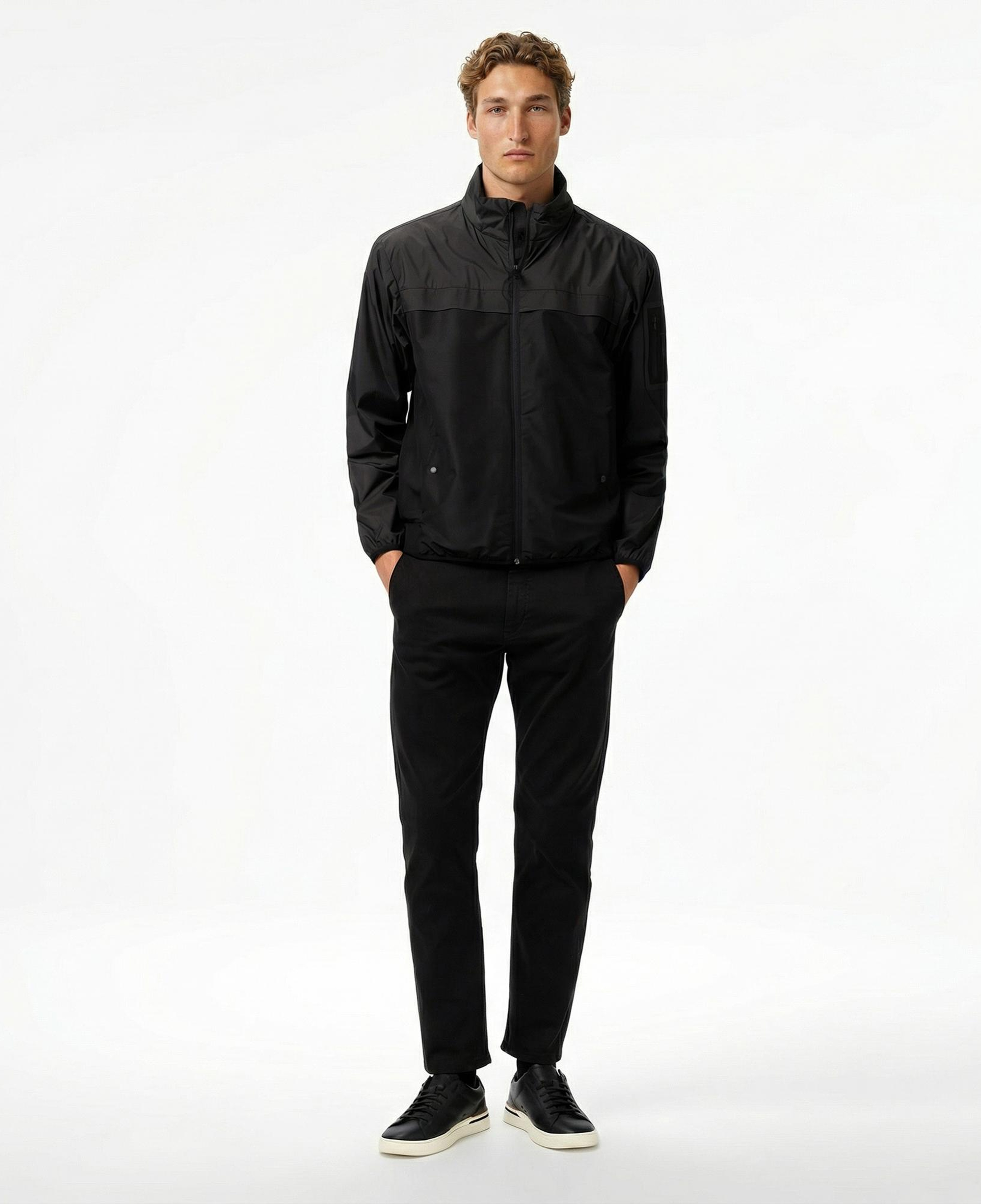 Boss Gridlyte Erkek Siyah Ceket