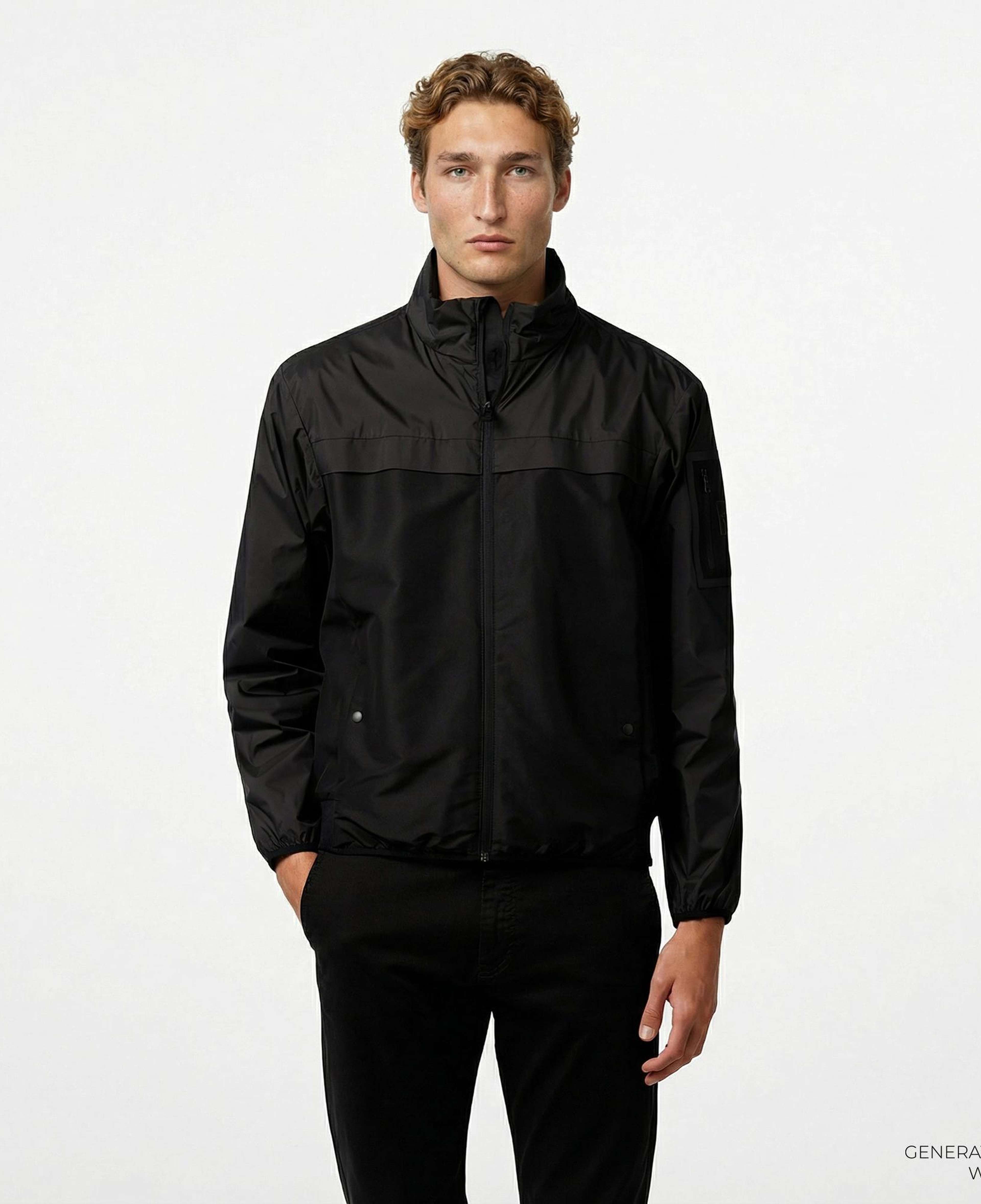 Boss Gridlyte Erkek Siyah Ceket