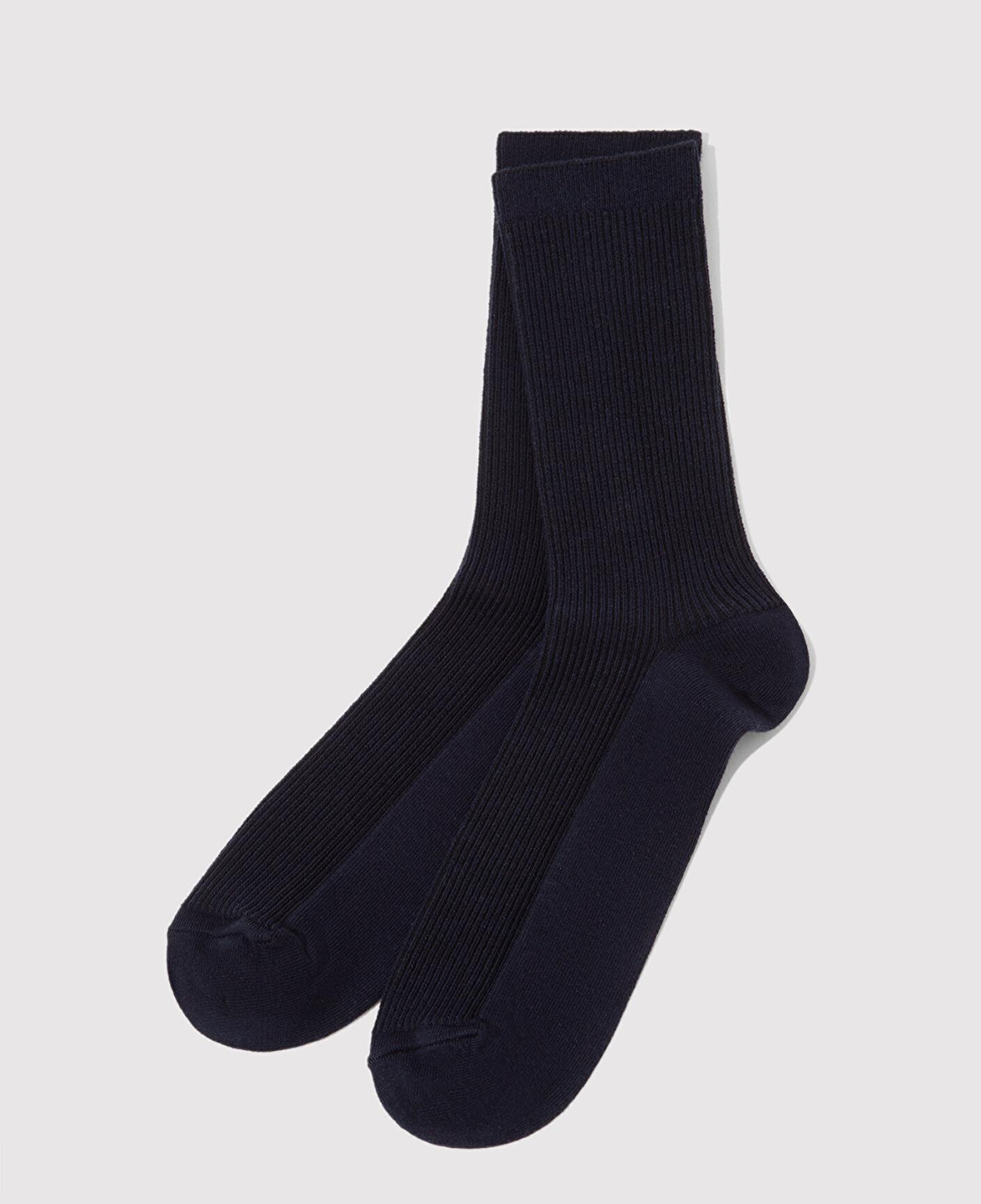 Mavi Lacivert Soket Çorap 0912190-28417