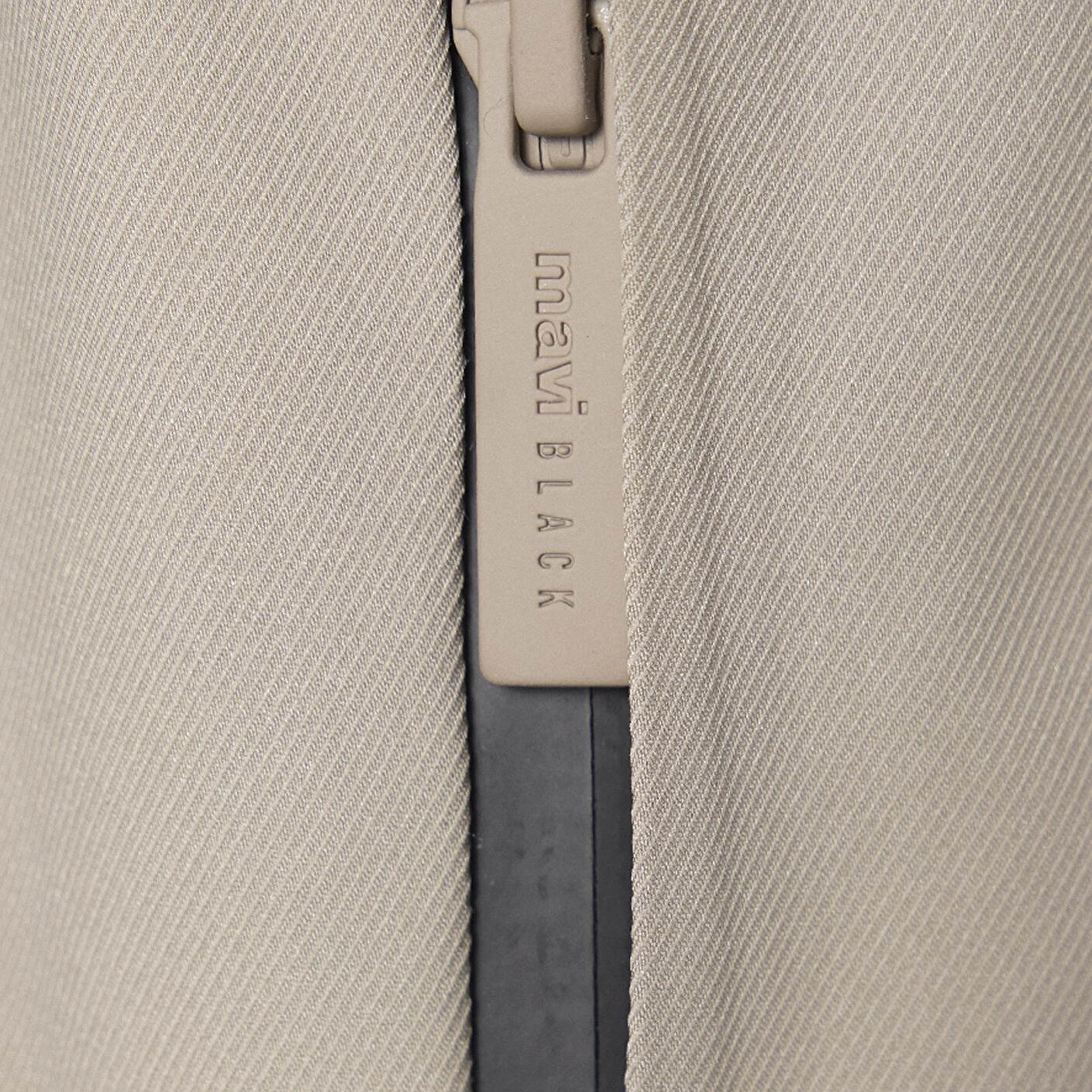 Mavi Kapüşonlu Haki Ceket Loose Fit / Bol Rahat Kesim 0110784-80697