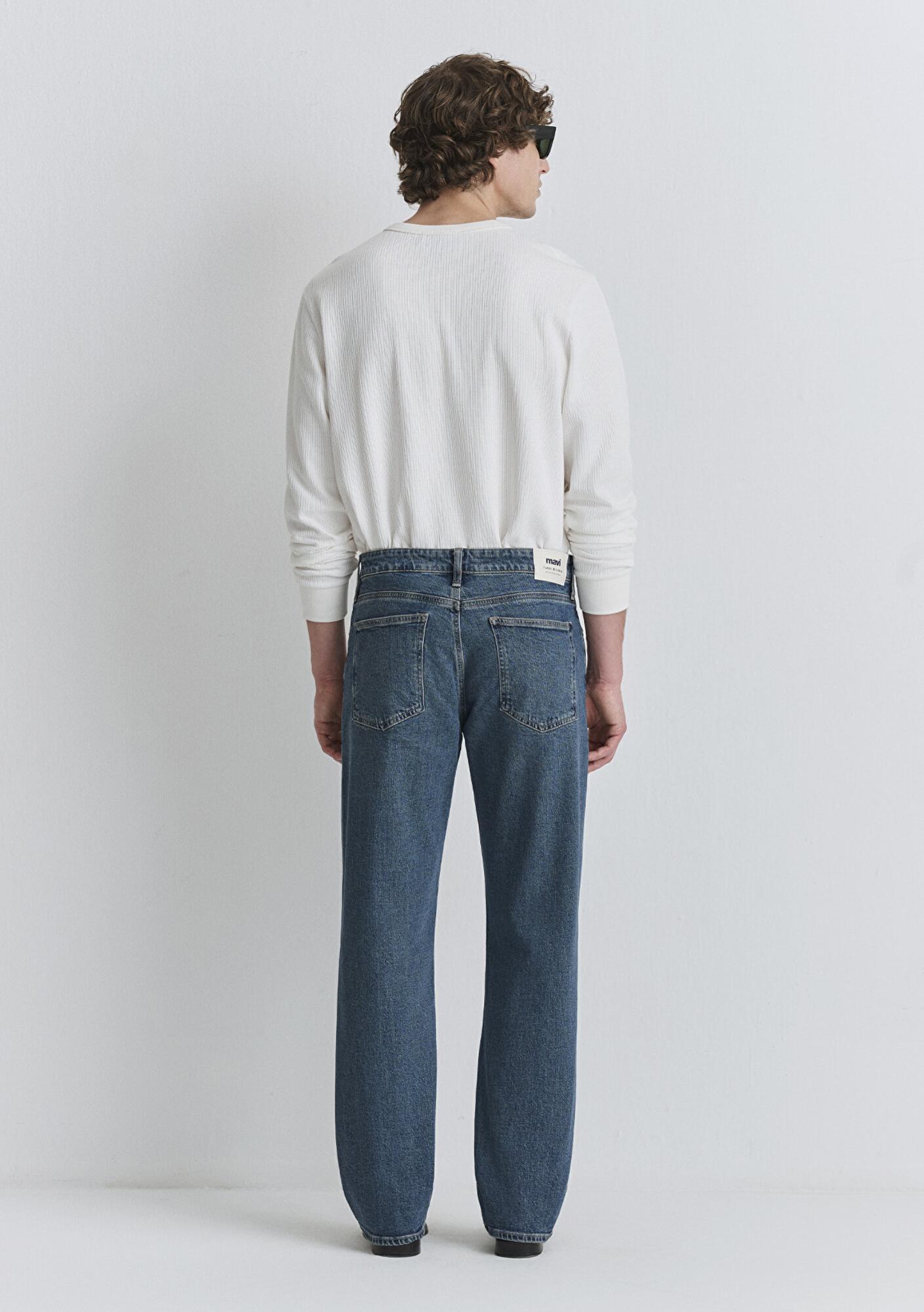 Mavi Marlon Foggy Blue Classic Denim Mavi Jean Pantolon 0019166-87850