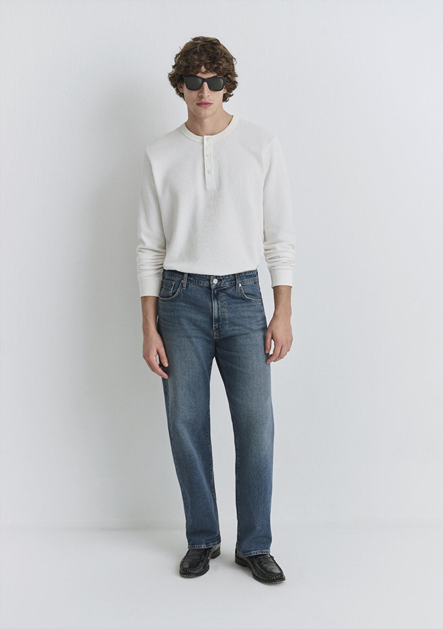 Mavi Marlon Foggy Blue Classic Denim Mavi Jean Pantolon 0019166-87850