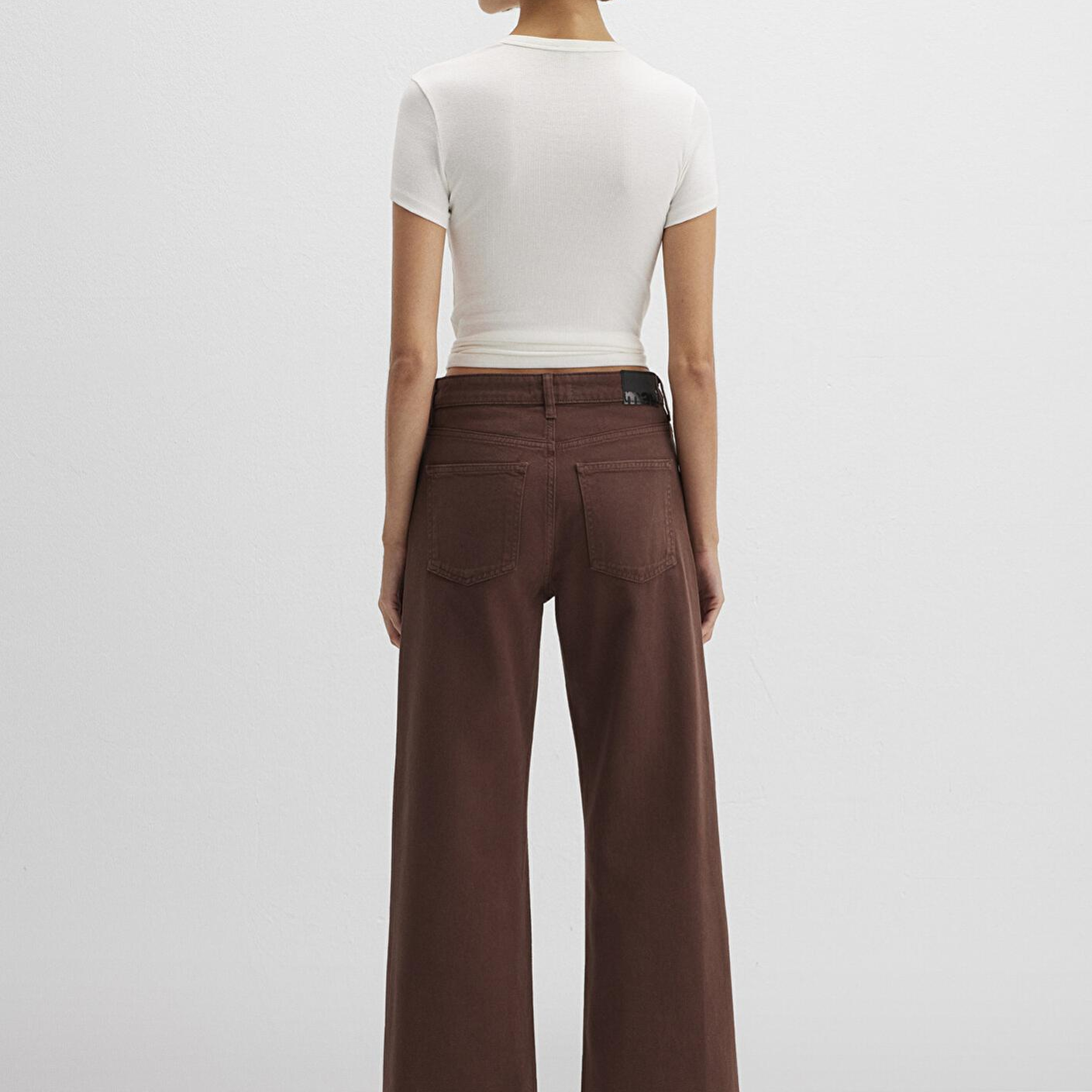 Mavi Malibu Kahverengi Gabardin Pantolon 1010152-A3355