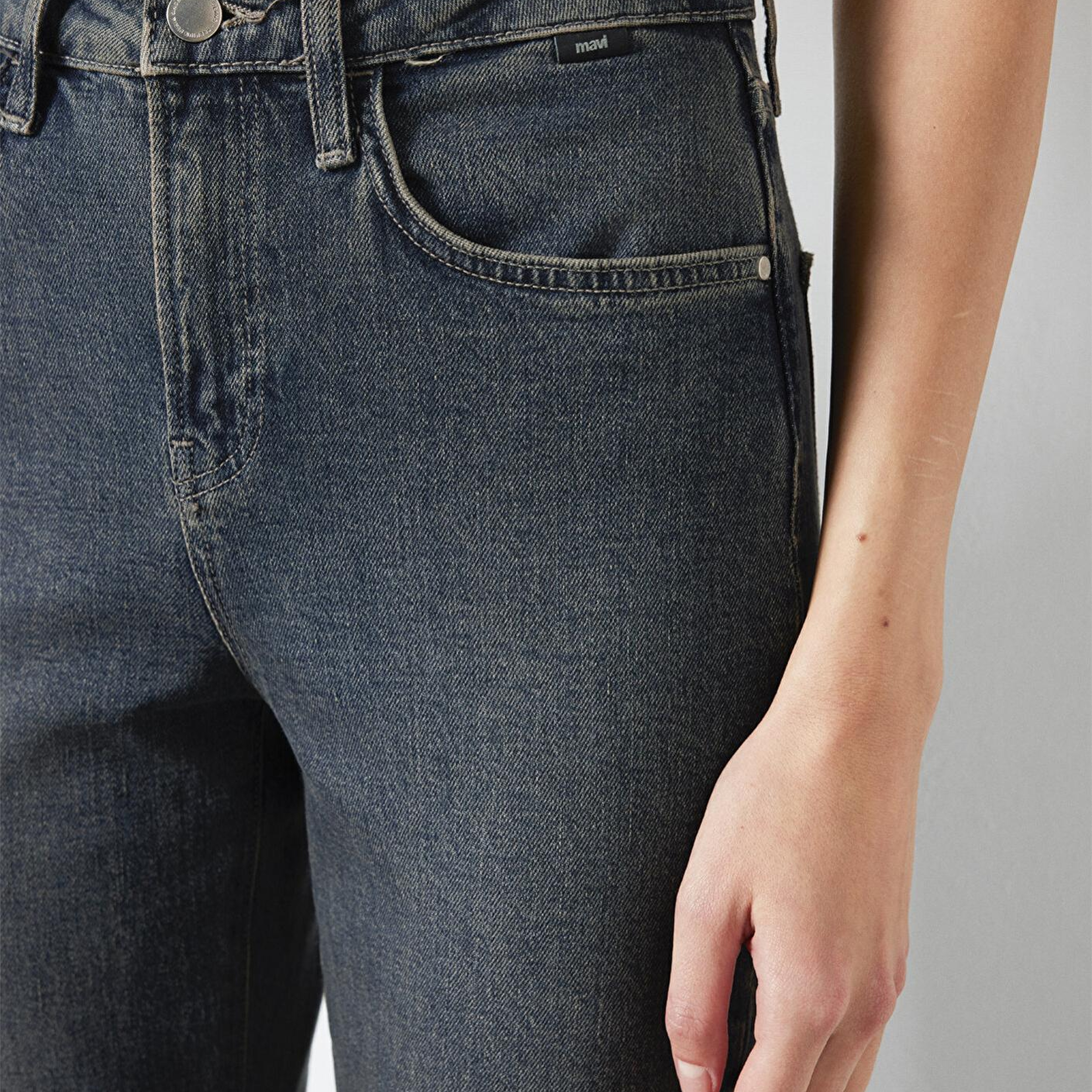 Mavi Cindy Koyu Mavi Premium Blue Jean Pantolon 100277-89936