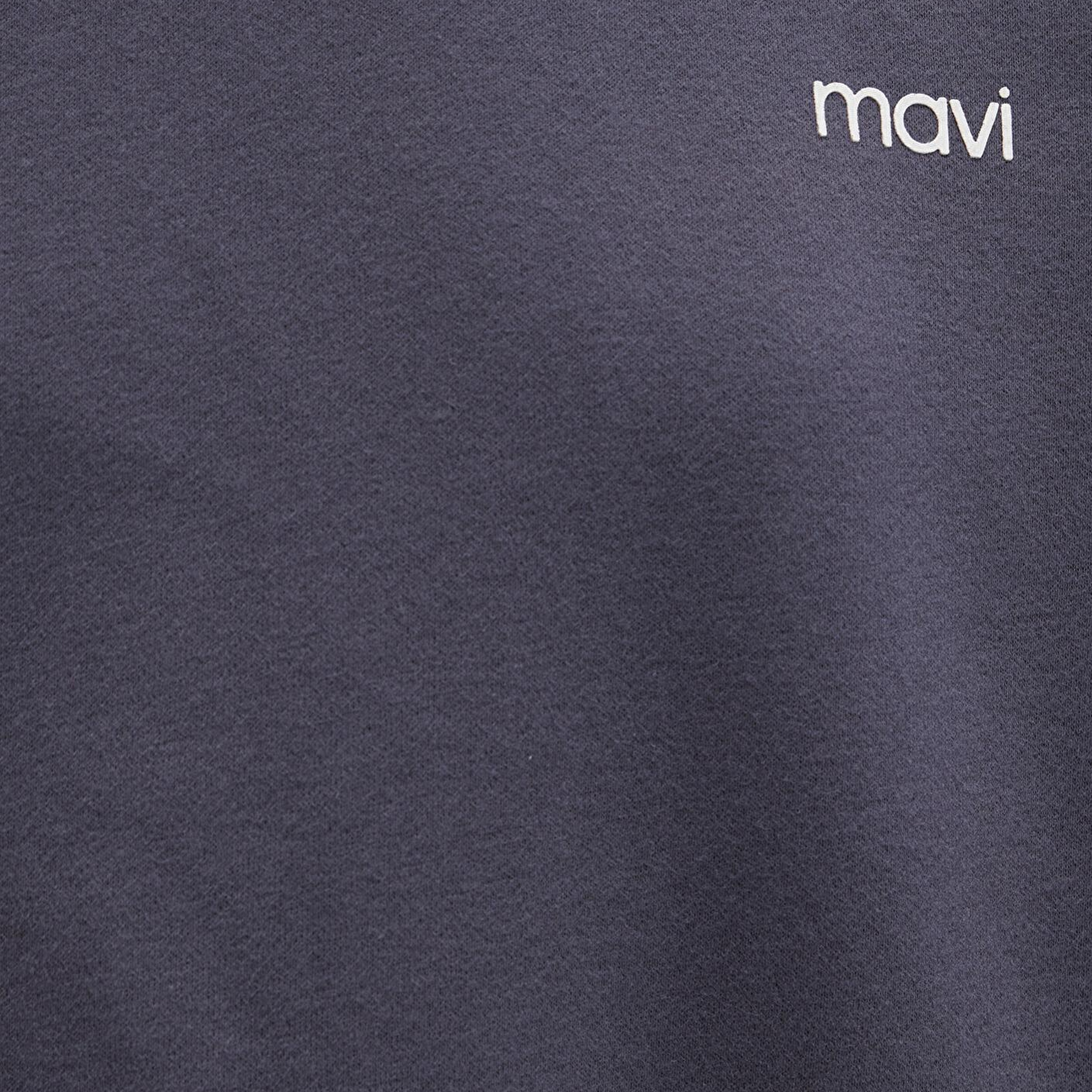 Mavi Mavi Logo Baskılı Antrasit Sweatshirt 1S10490-80932