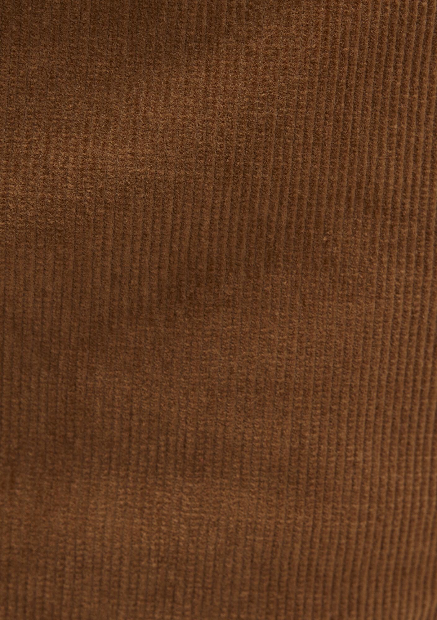 Mavi Kahverengi Kadife Etek 1310831-91393