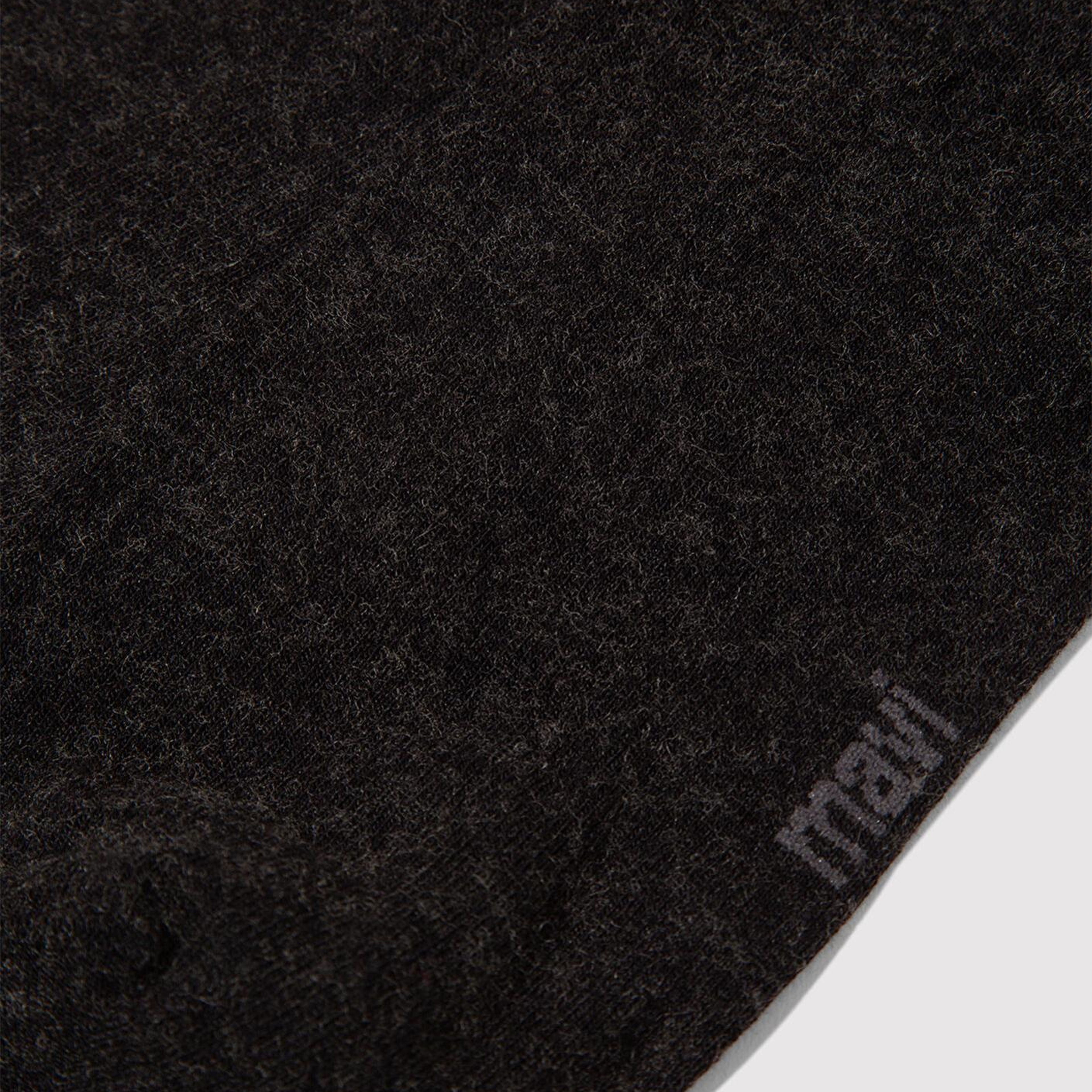 Mavi Yün Karışımlı Siyah Soket Çorap 0912199-900