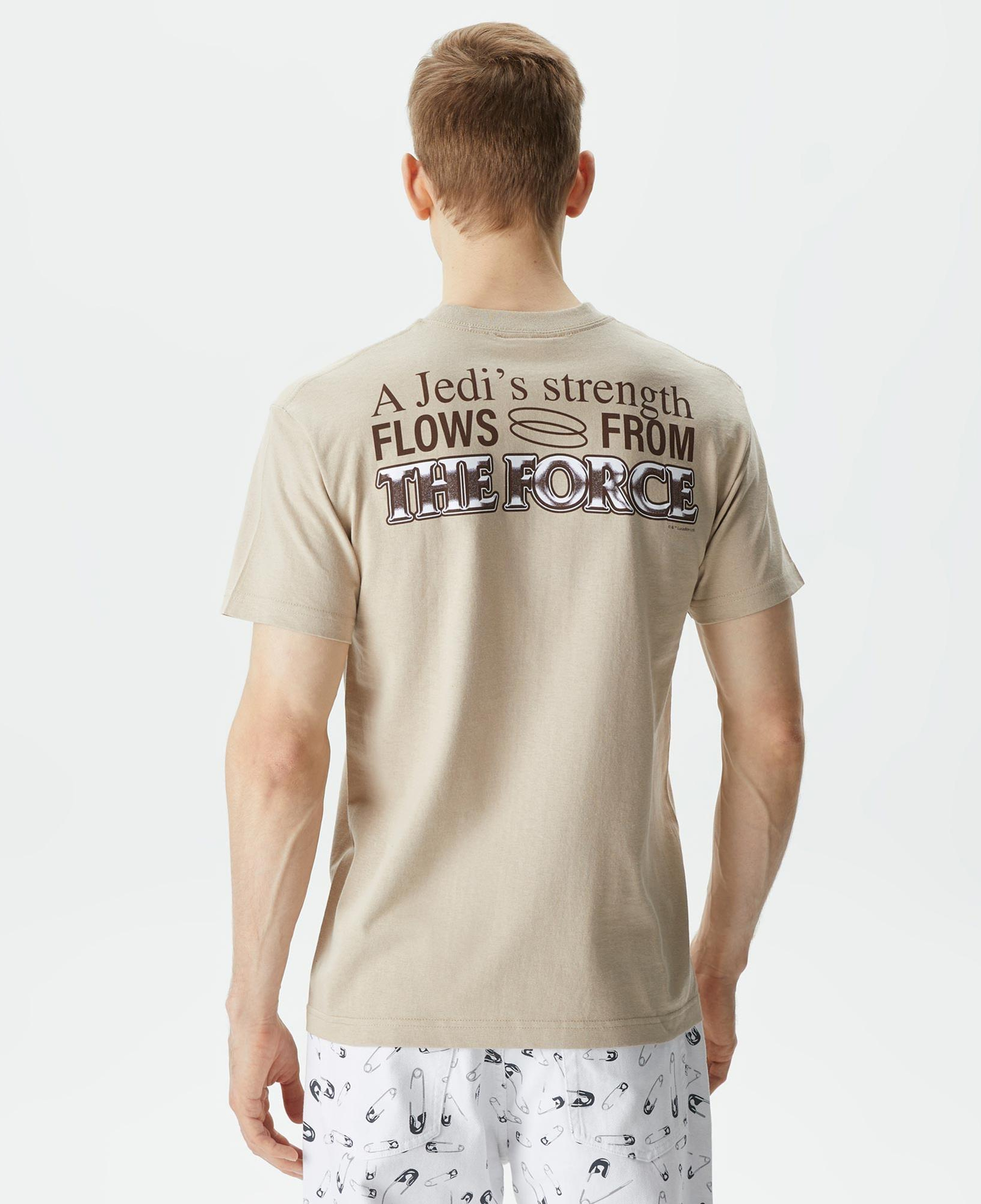 The Hundreds Strike Erkek Krem T-Shirt