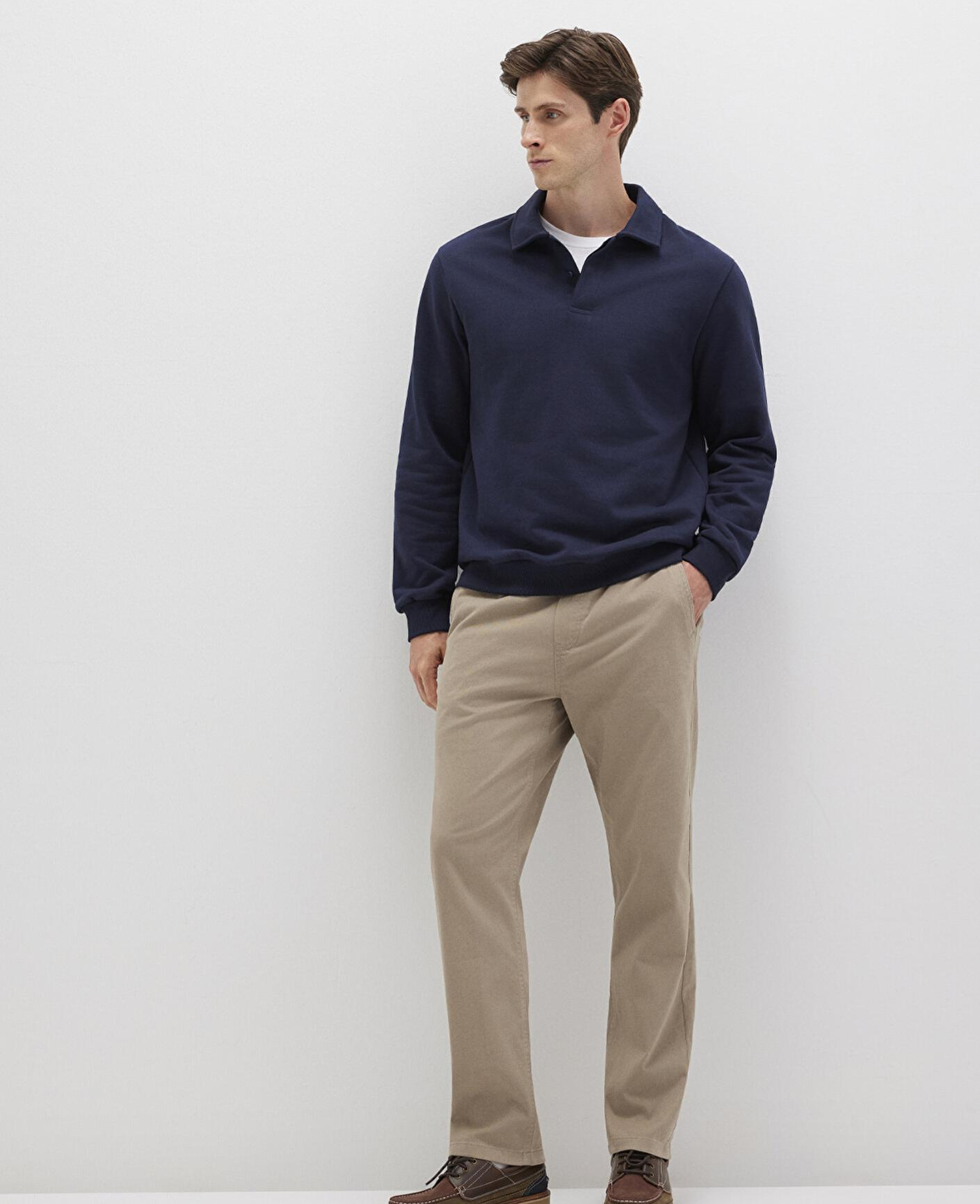 Mavi Bej Pantolon 0010547-80062