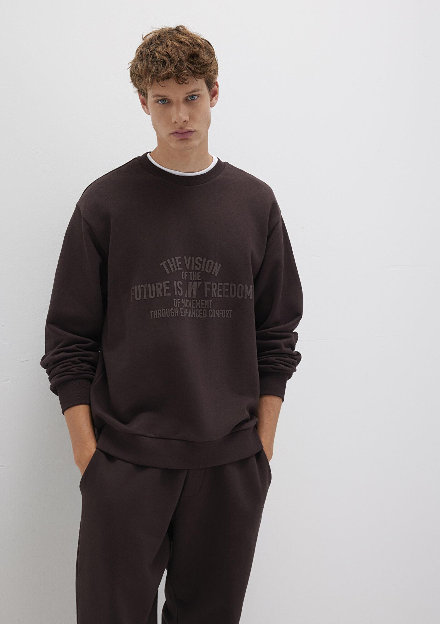 Mavi Mavi Pro Kahverengi Sweatshirt 0S10512-88083