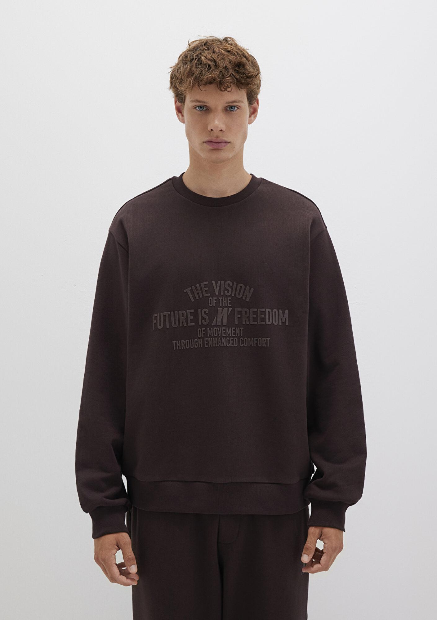 Mavi Mavi Pro Kahverengi Sweatshirt 0S10512-88083