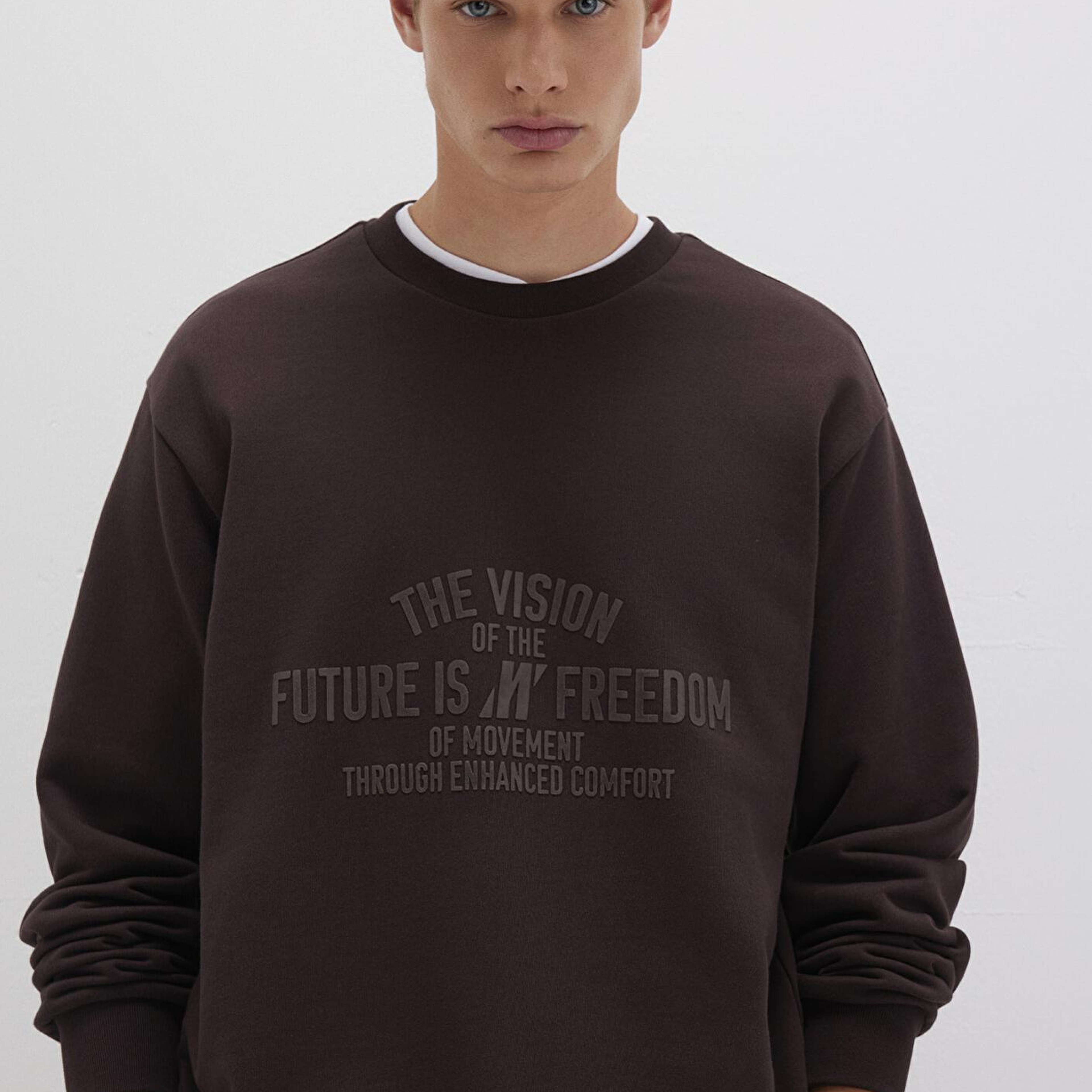 Mavi Mavi Pro Kahverengi Sweatshirt 0S10512-88083