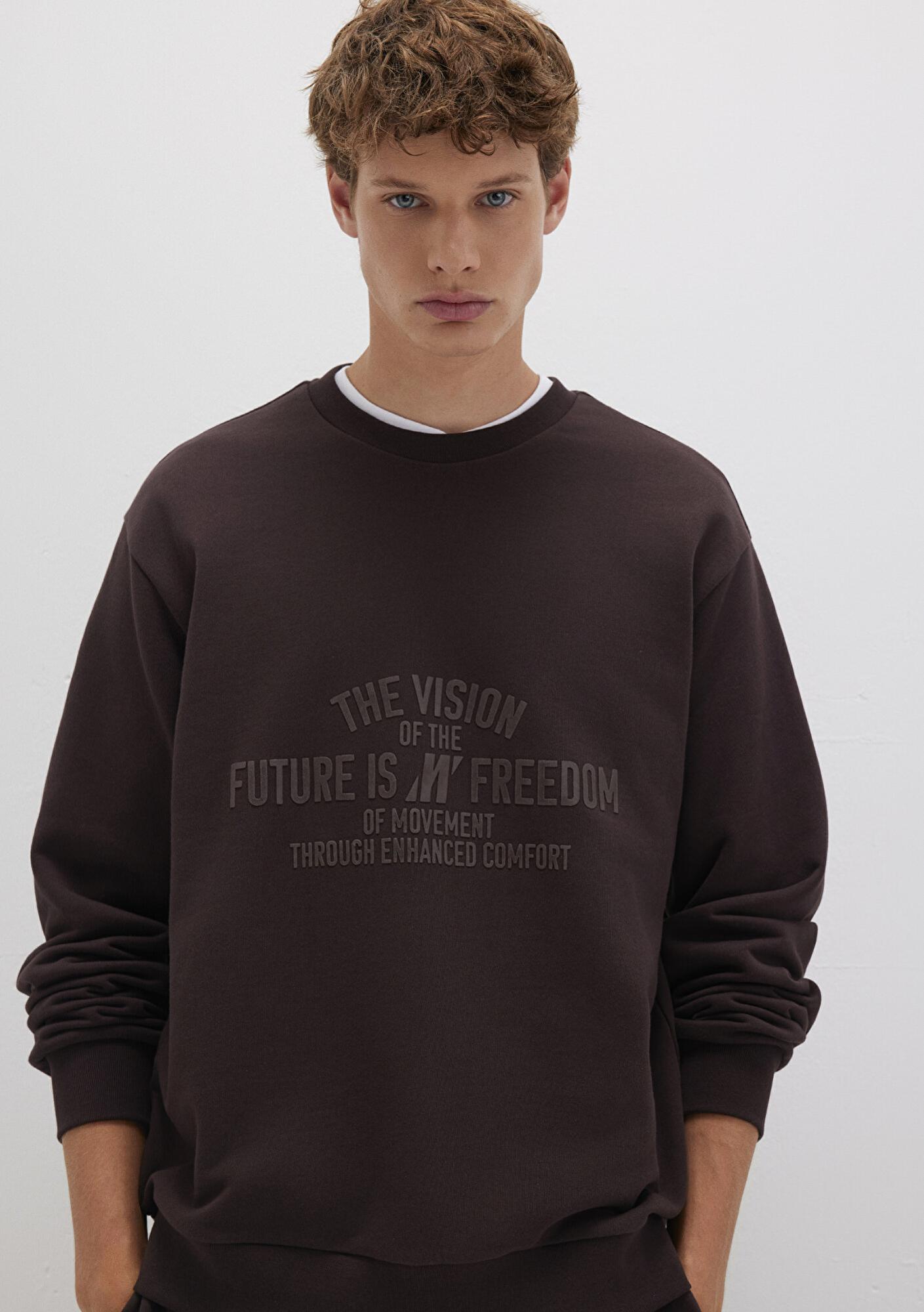 Mavi Mavi Pro Kahverengi Sweatshirt 0S10512-88083