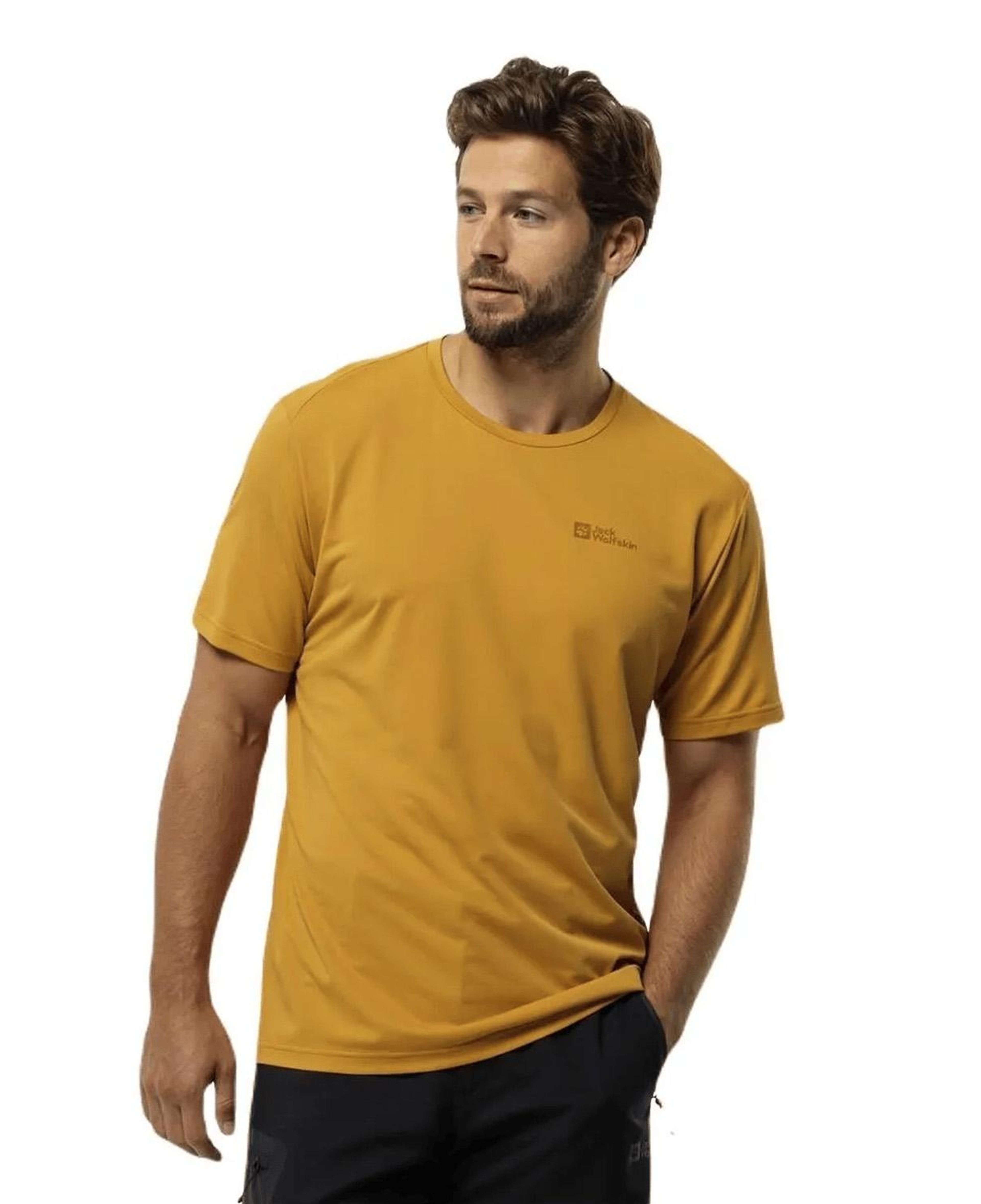 Jack Wolfskin Delgami Erkek Tişört