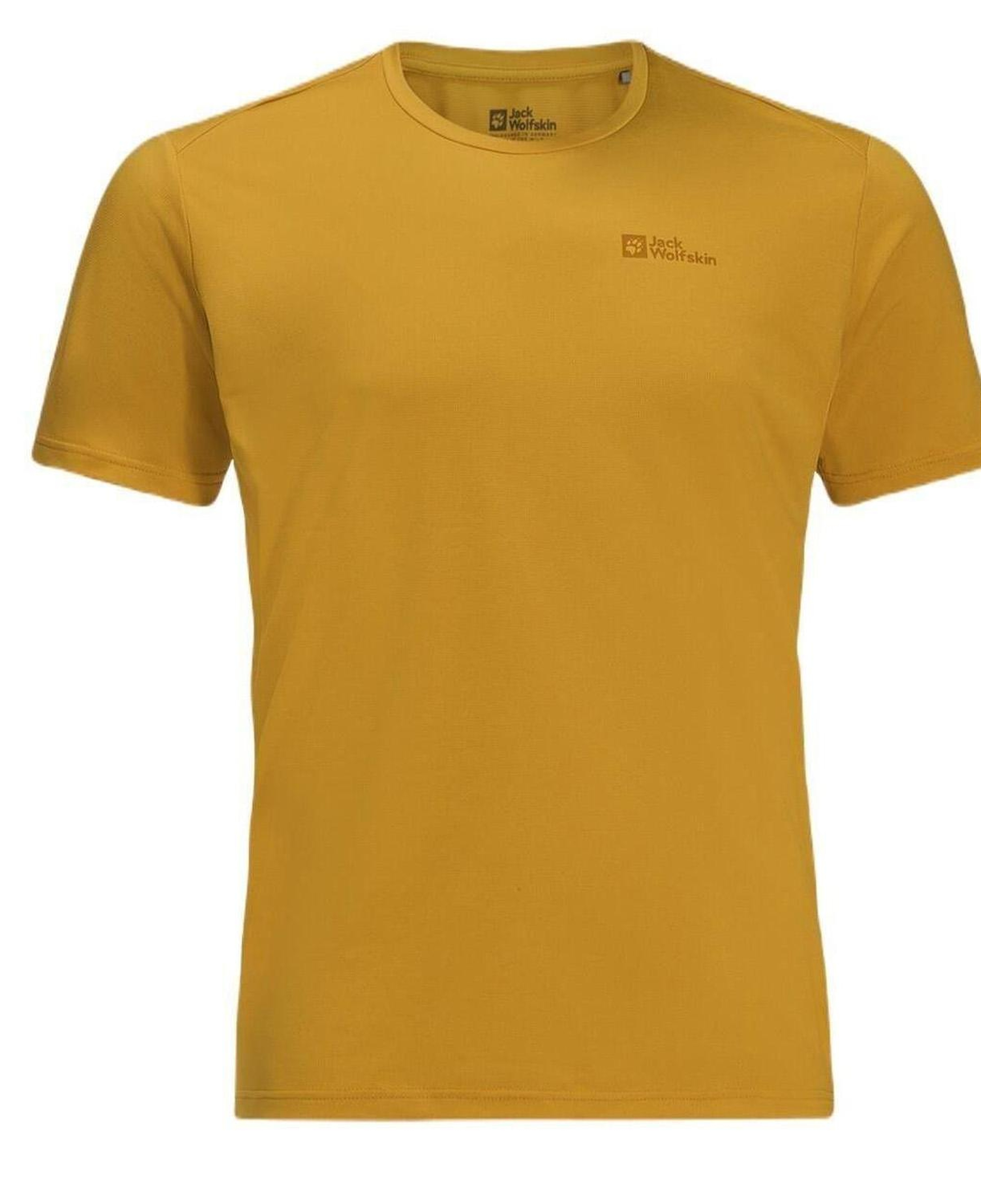 Jack Wolfskin Delgami Erkek Tişört