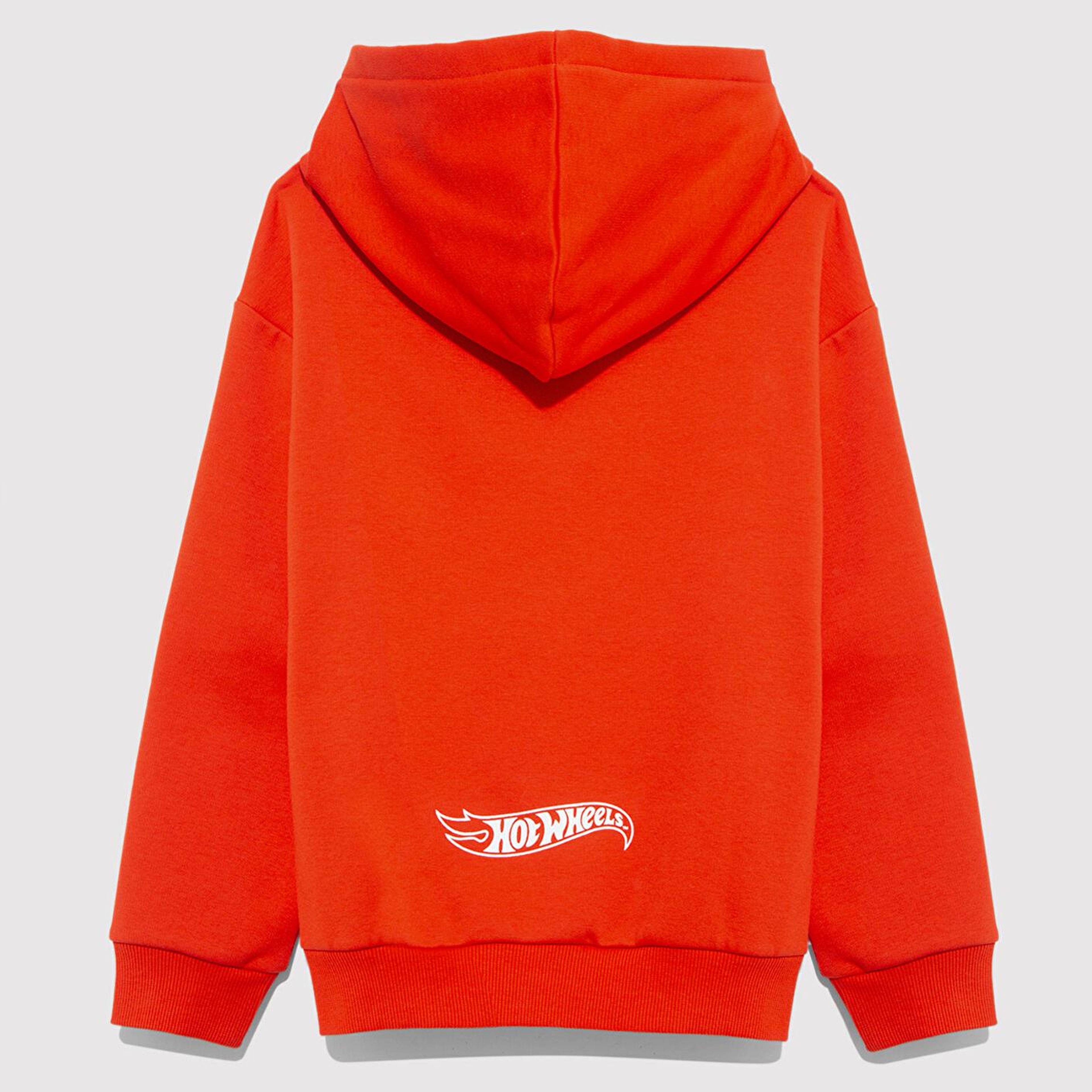 Mavi Hot Wheels Baskılıı Turuncu Sweatshirt 6S10156-88523