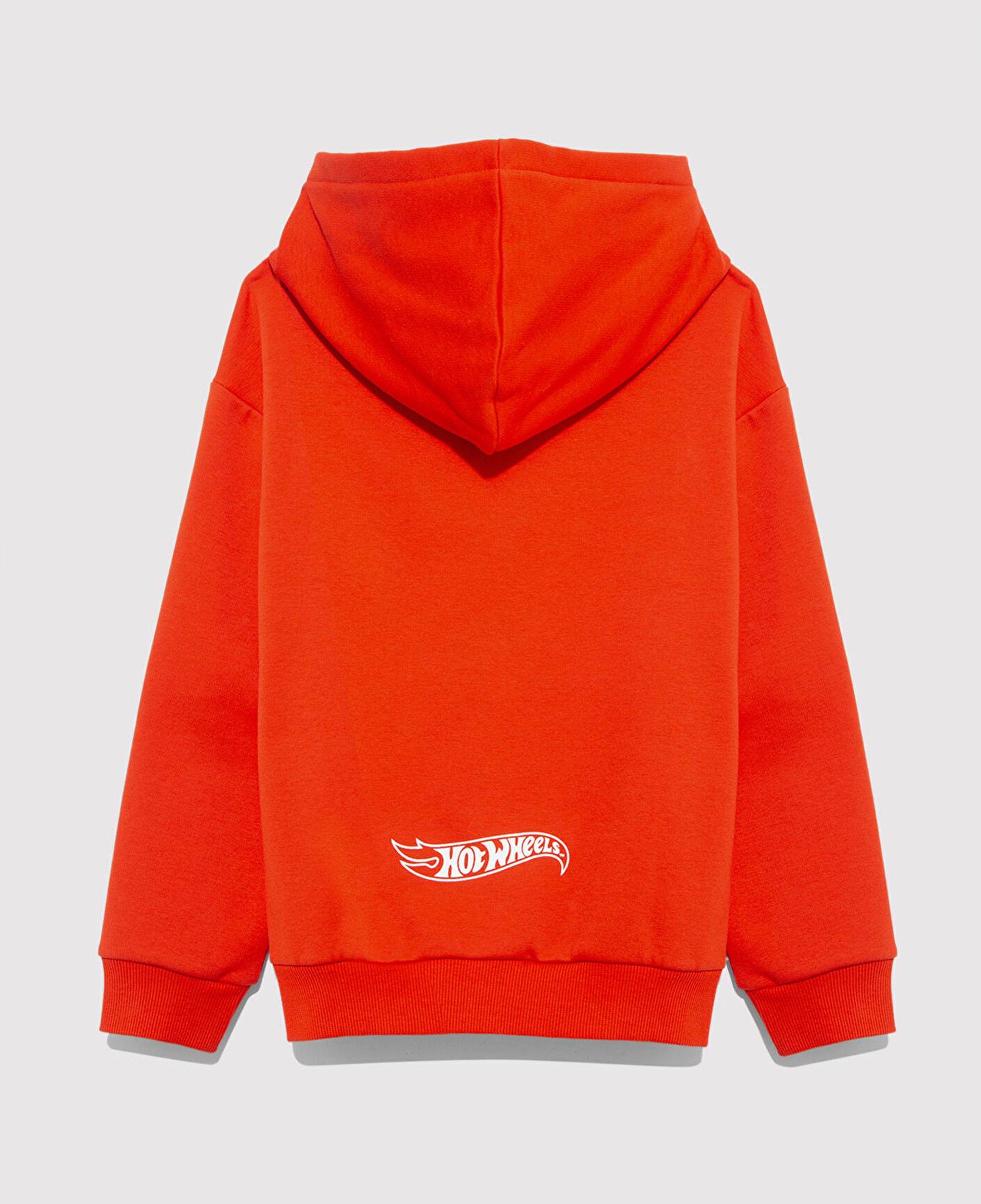 Mavi Hot Wheels Baskılıı Turuncu Sweatshirt 6S10156-88523
